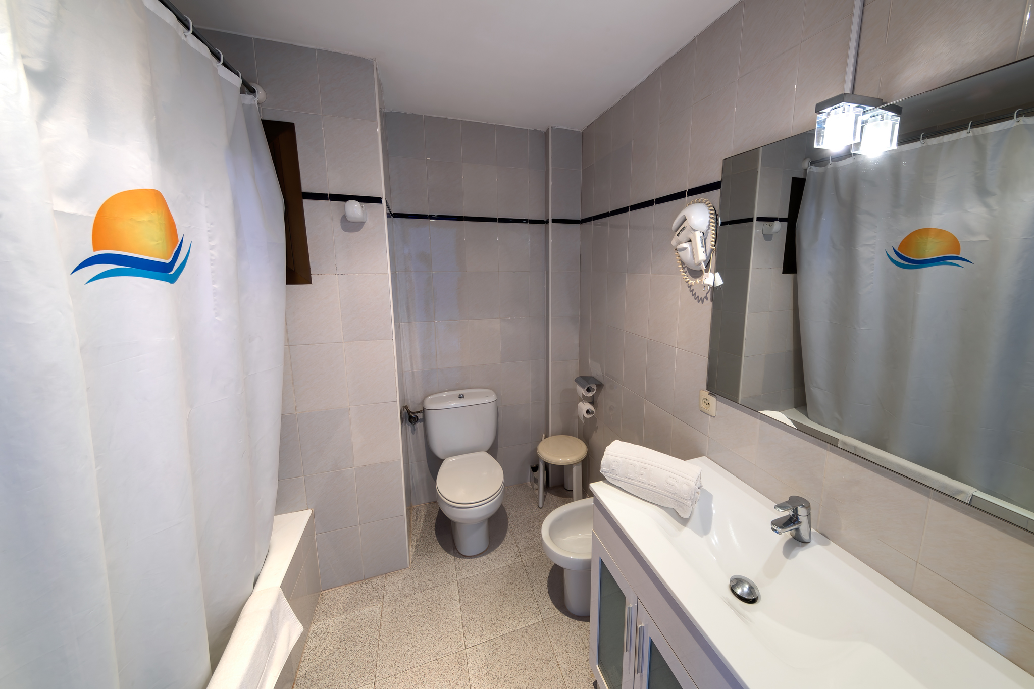 Apartment with Balcony