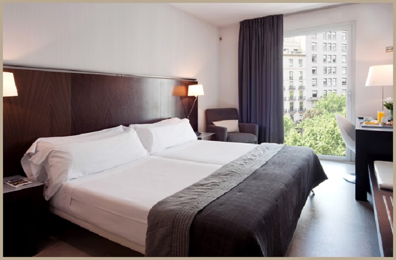 Double Single Classic City View