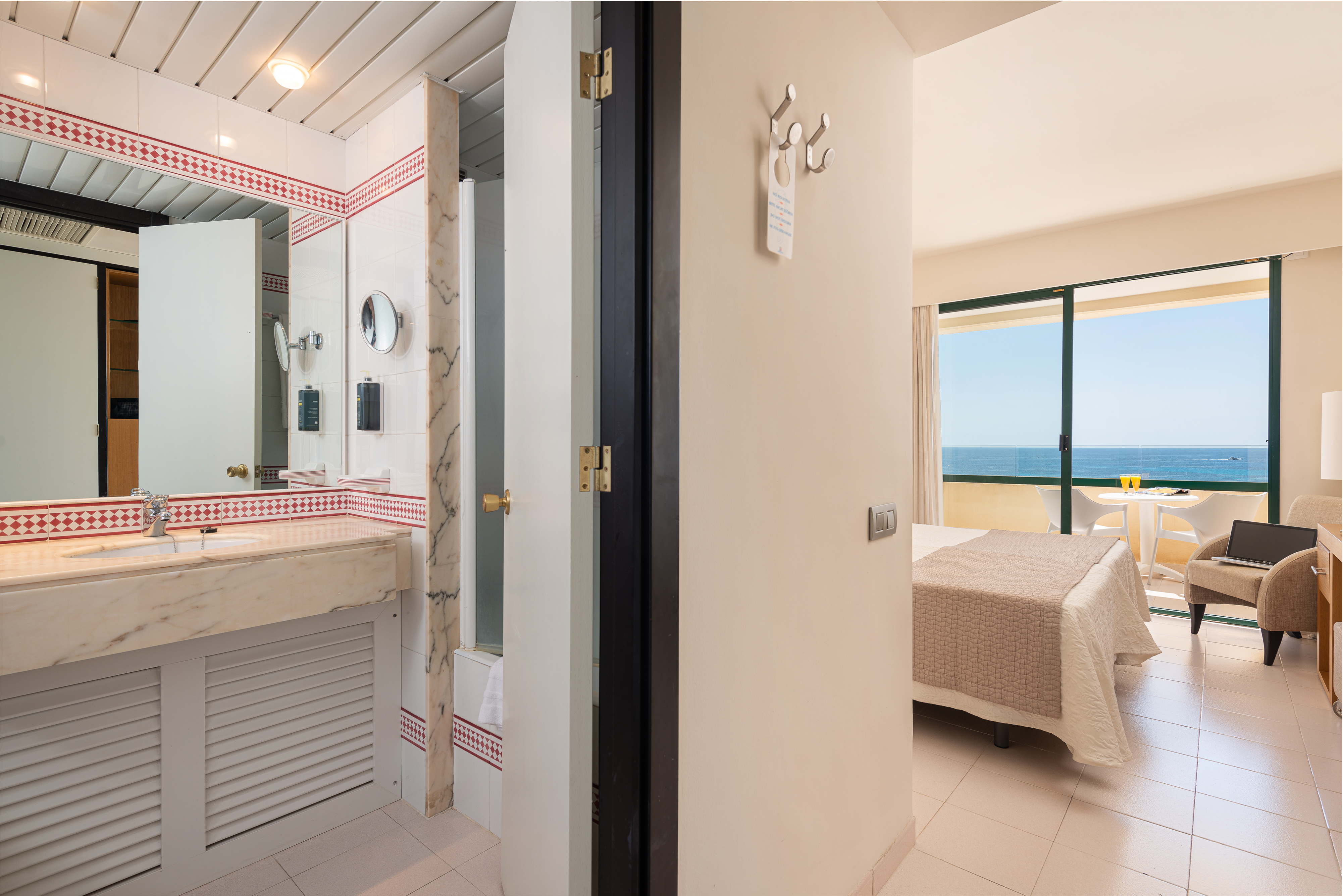 Double or Twin Sea View with Balcony