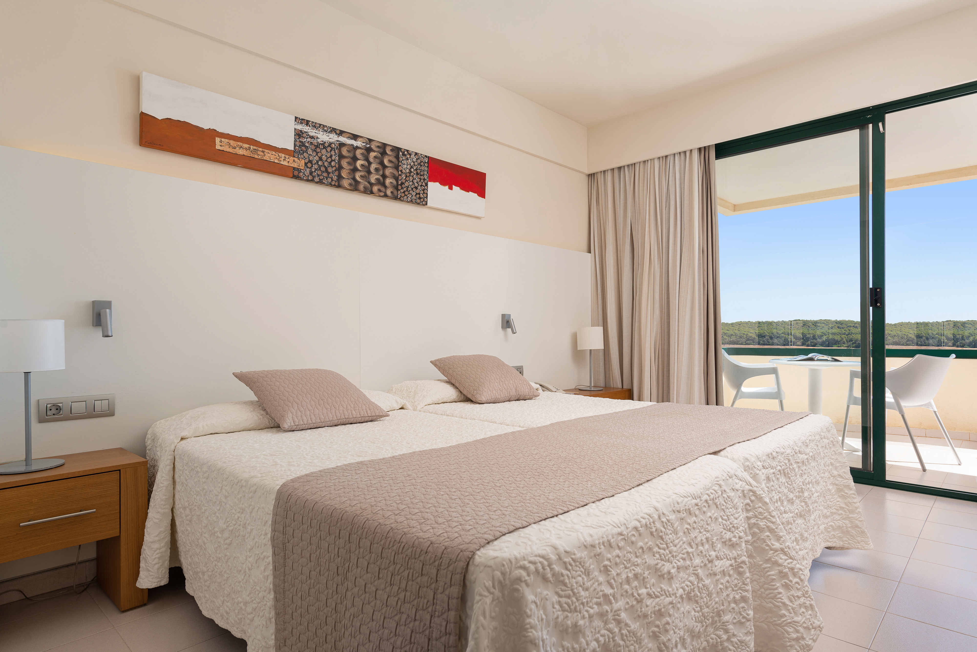 Family Room with Balcony