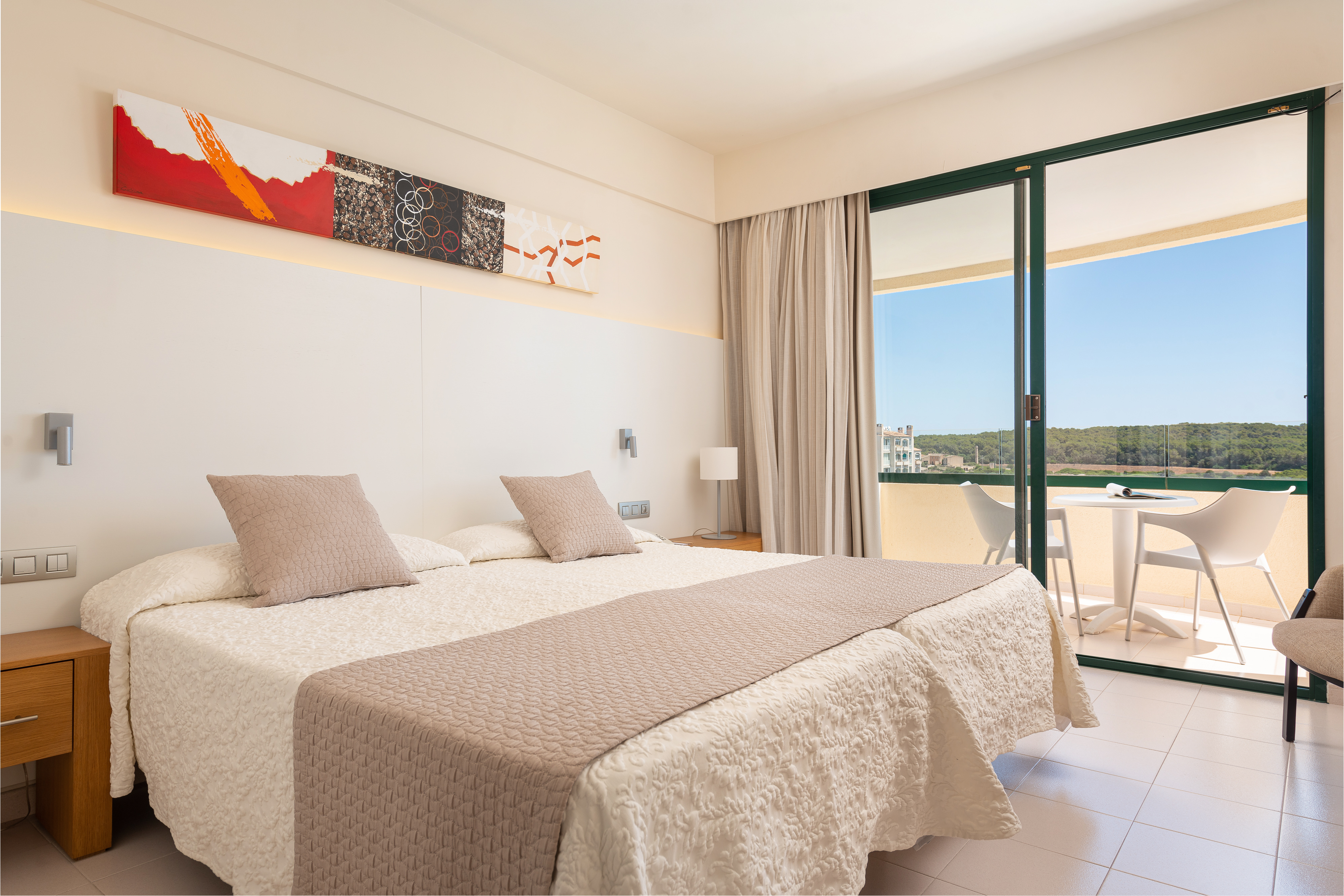 Double or Twin Side Sea View with Balcony