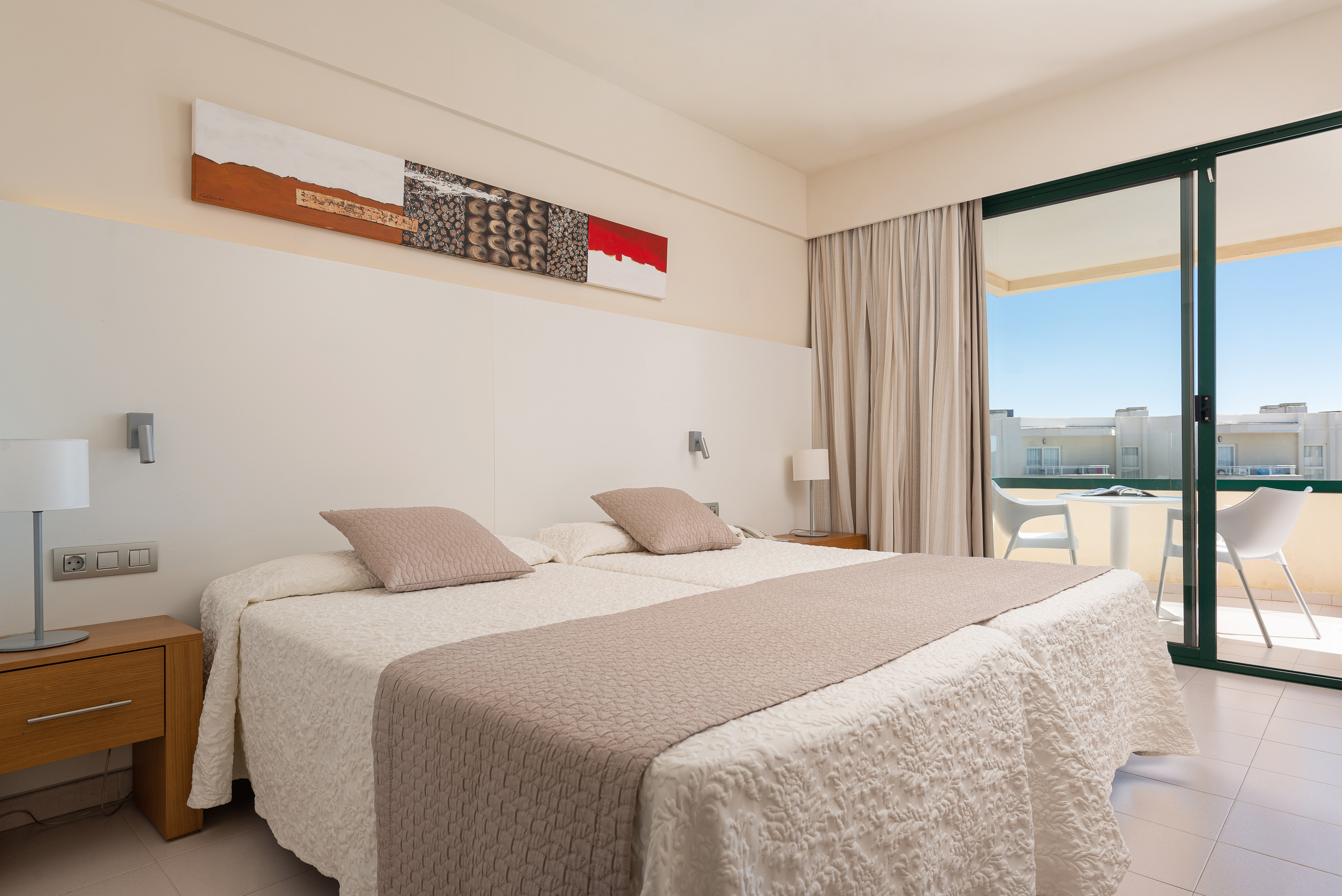 Double or Twin with Balcony