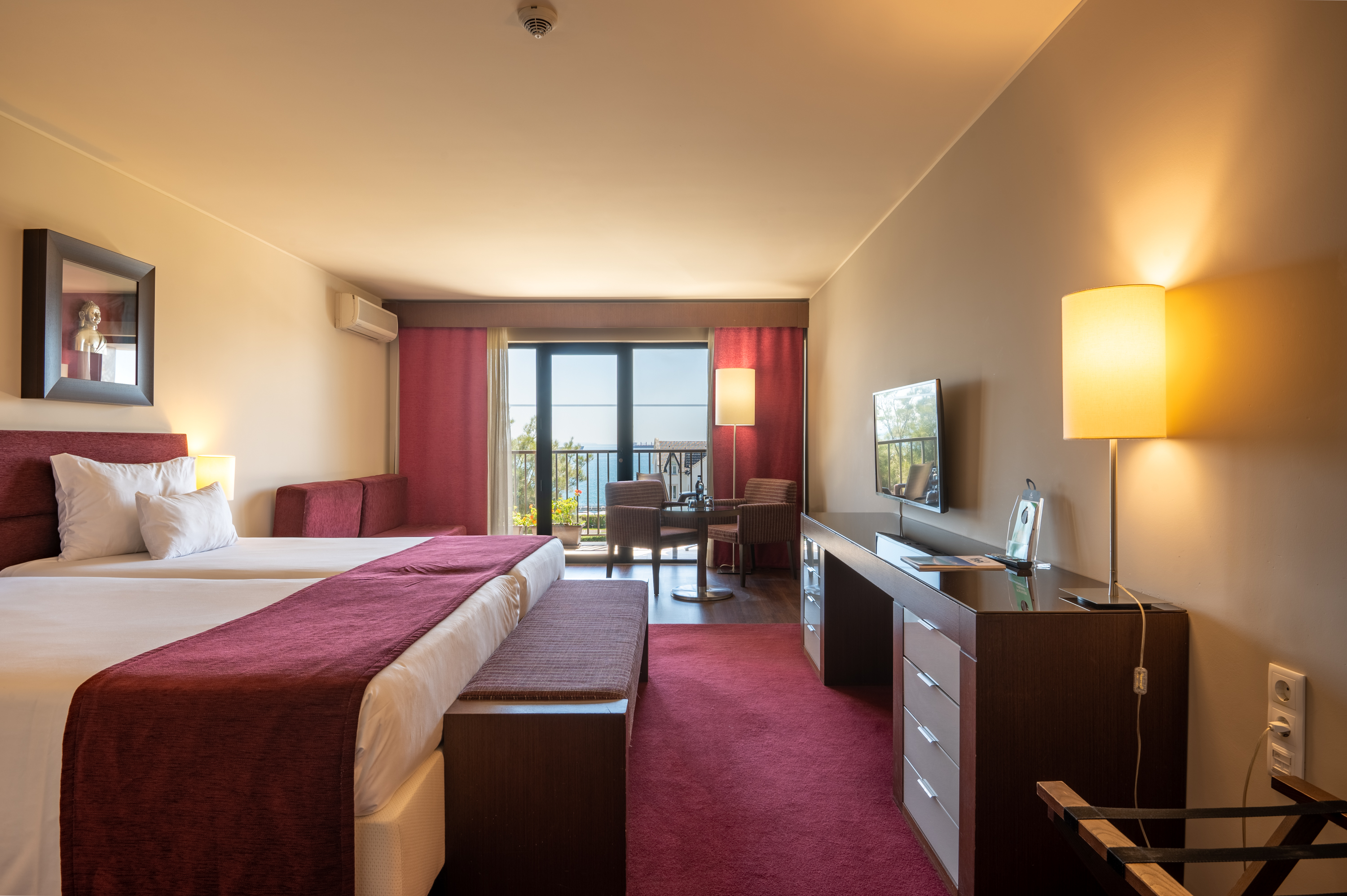 Double or Twin Sea View