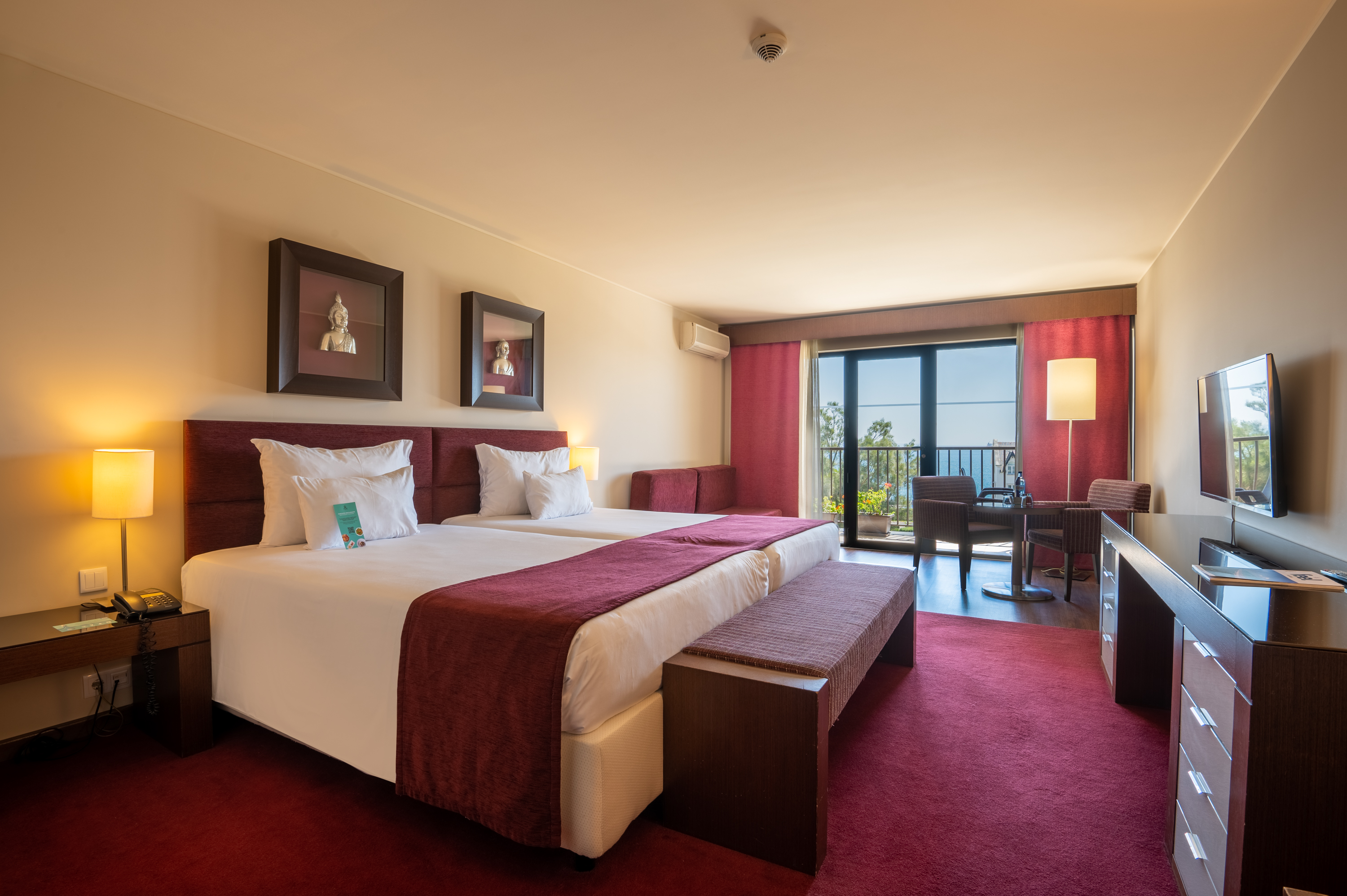 Double or Twin Sea View