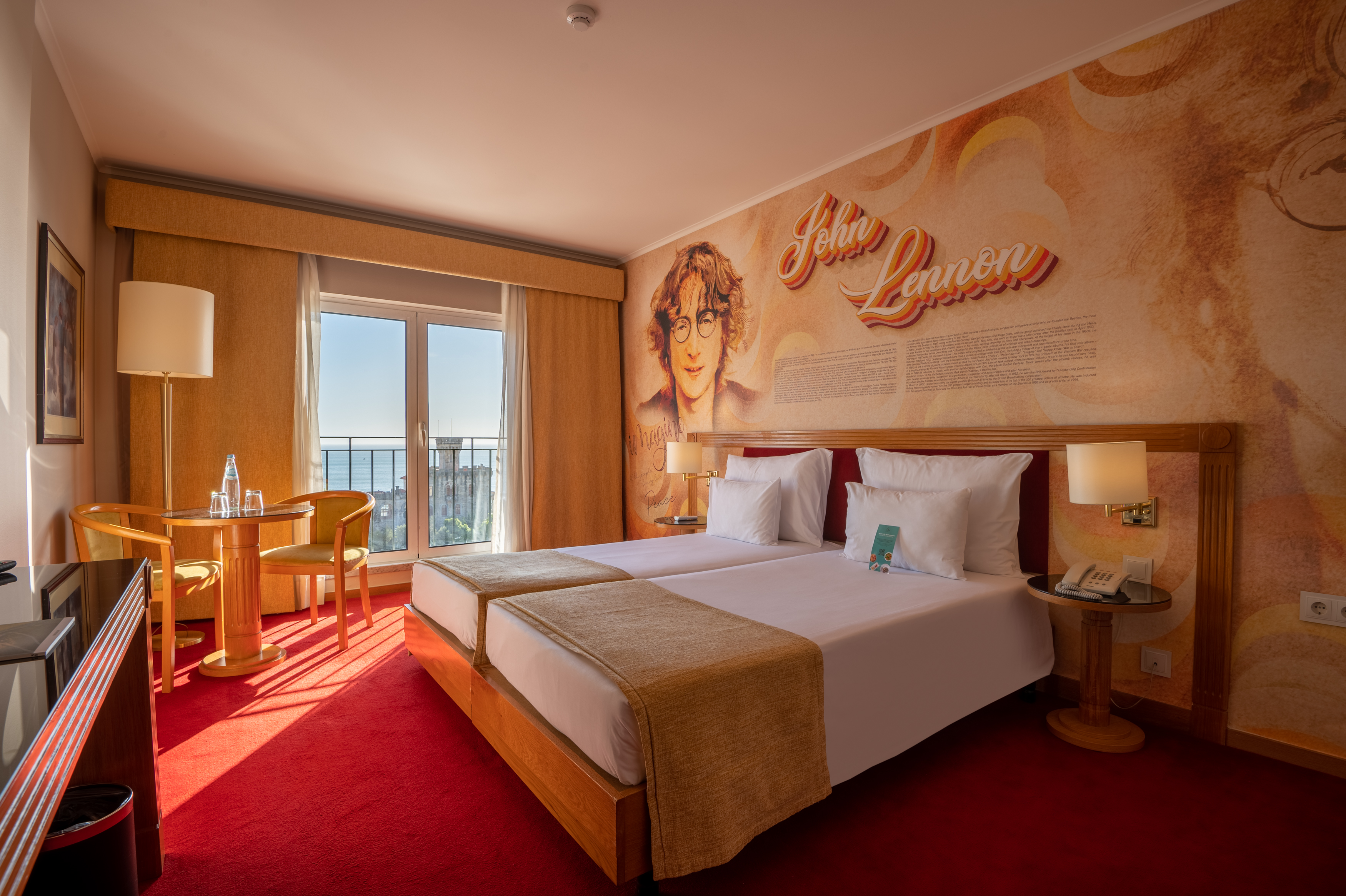 Double or Twin Sea View