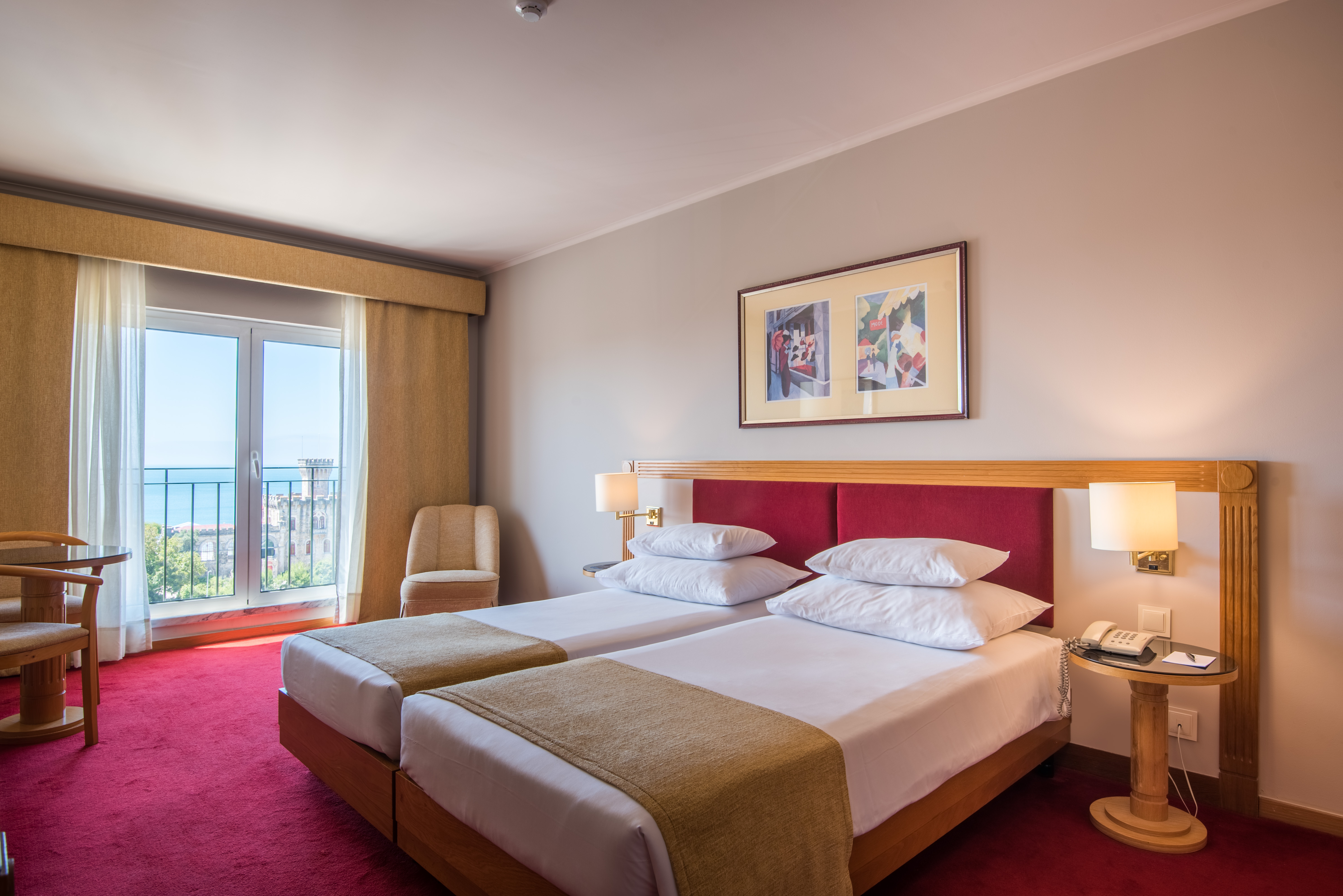 Double or Twin Sea View Capacity 3