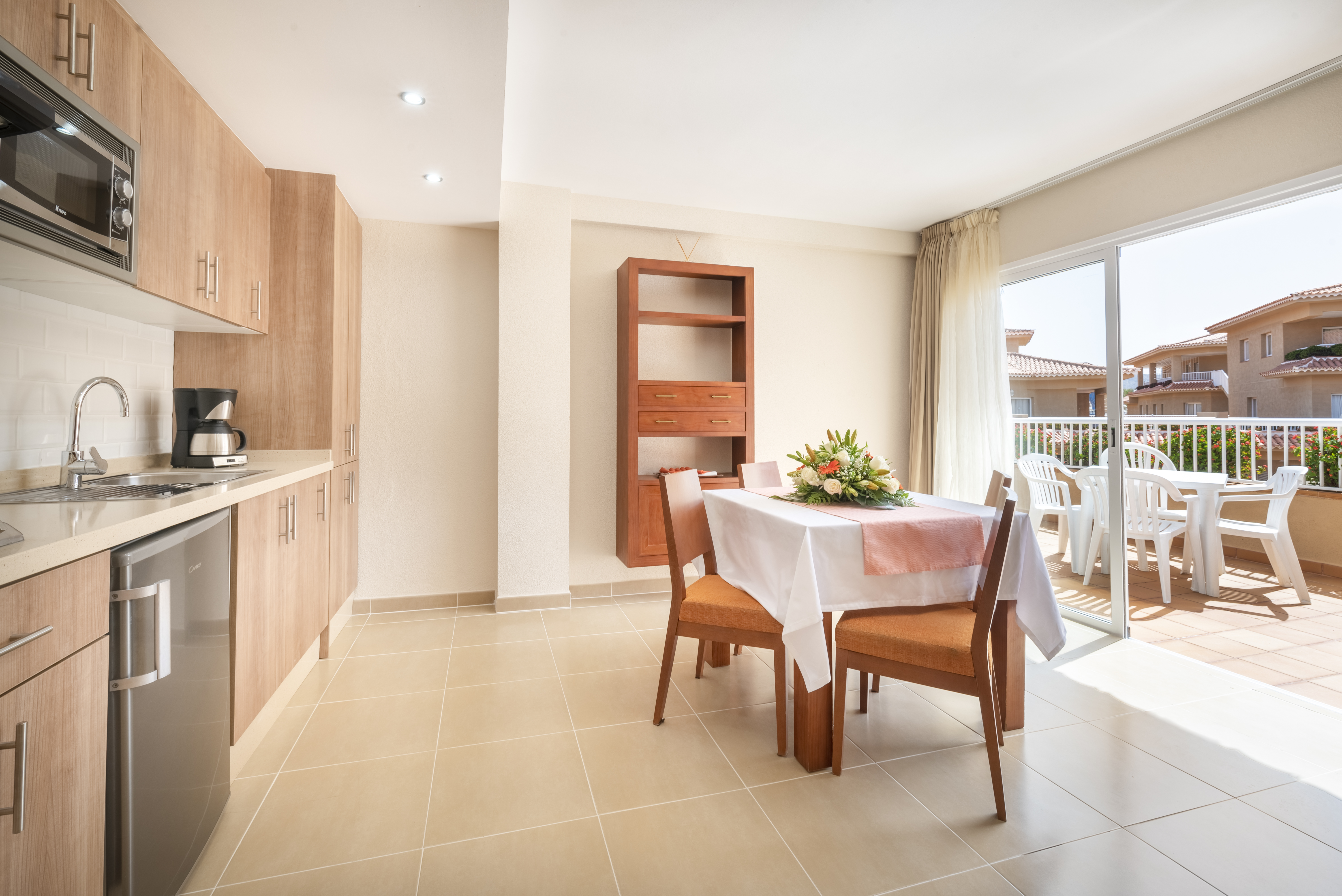 Apartment Capacity 5 Two Bedrooms