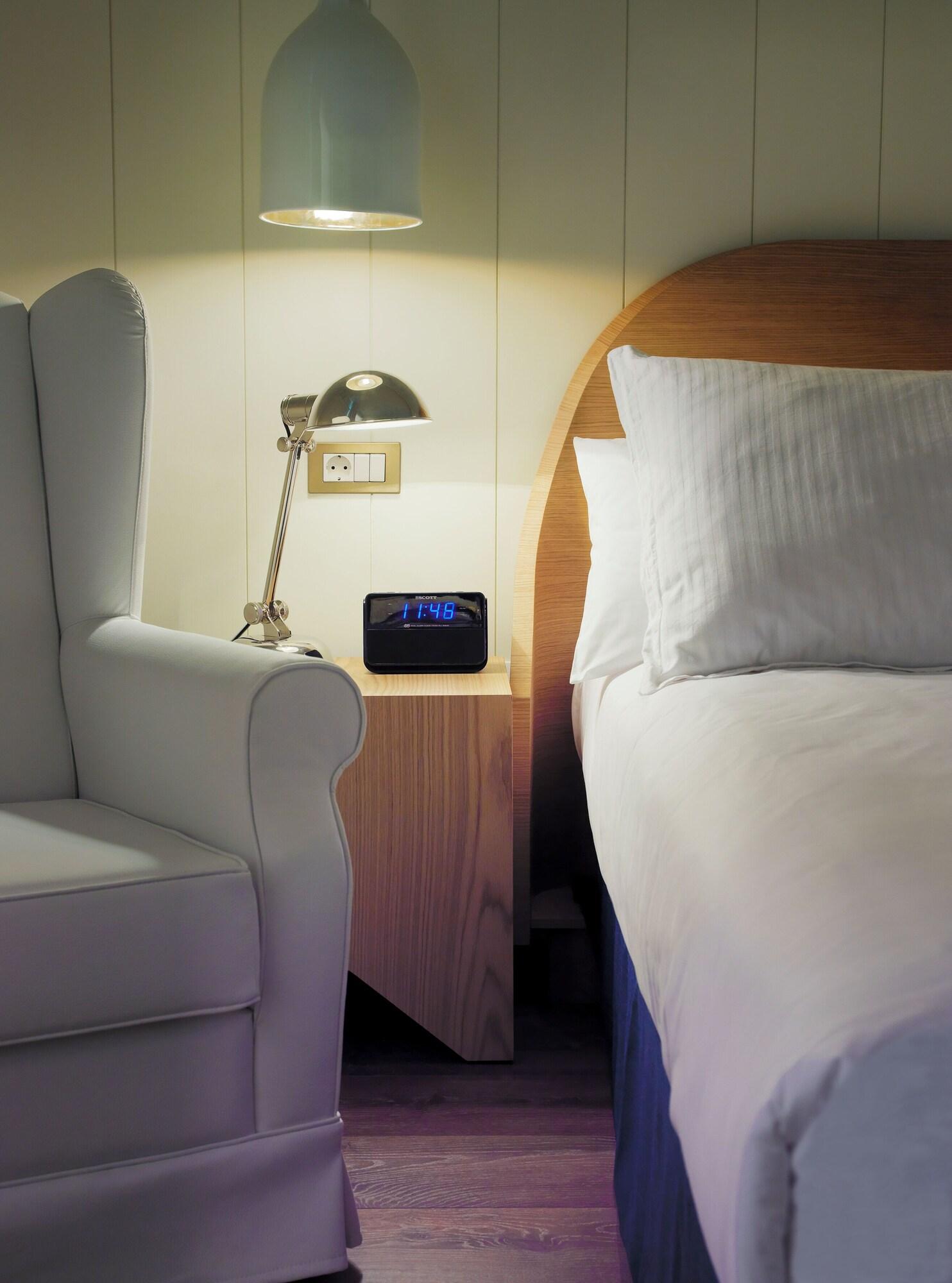 Double or Twin with Double Bed