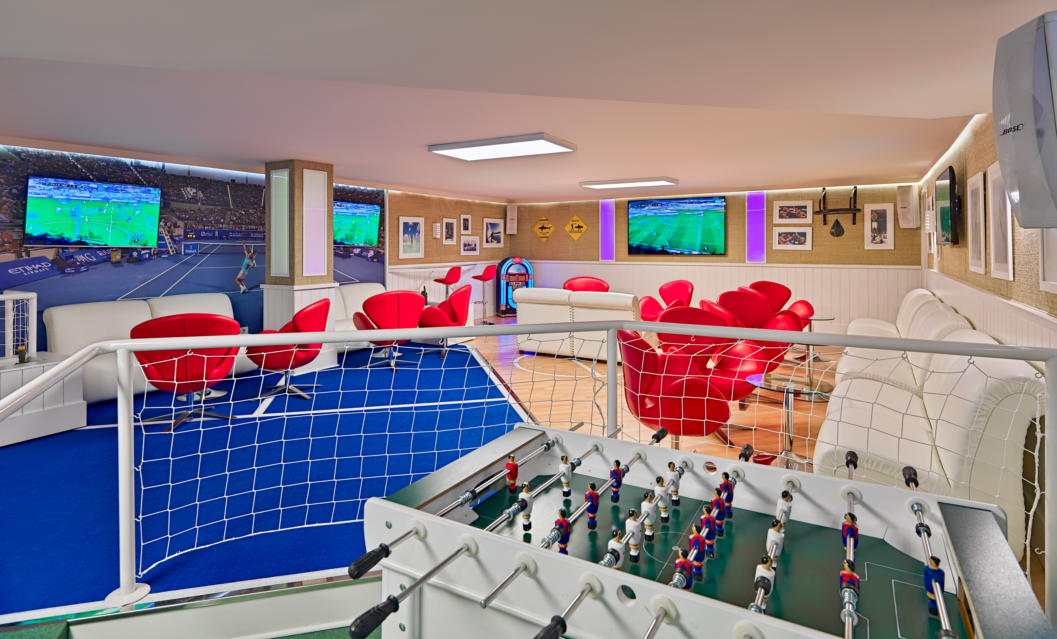 Sports and Entertainment