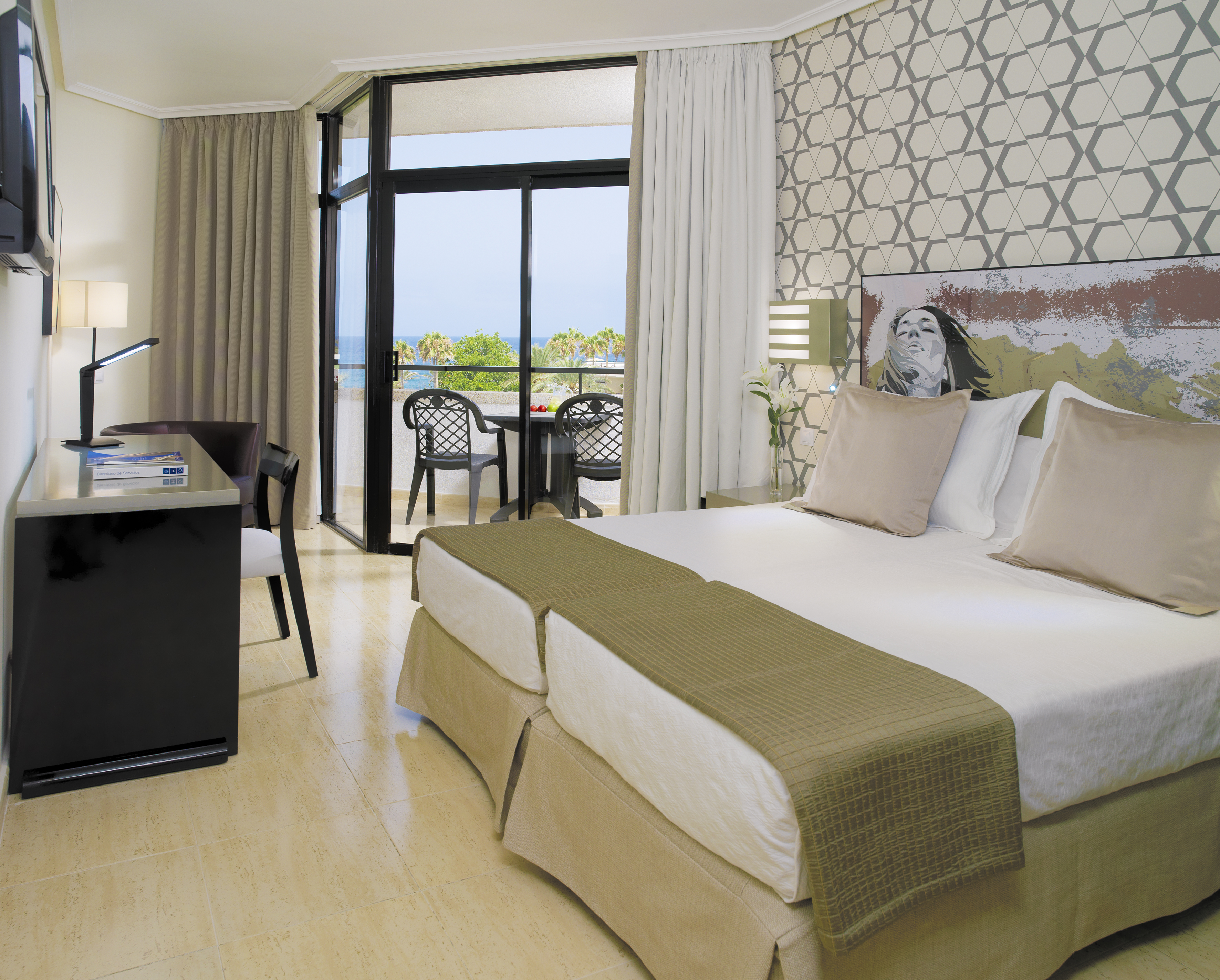 Double Single Sea View