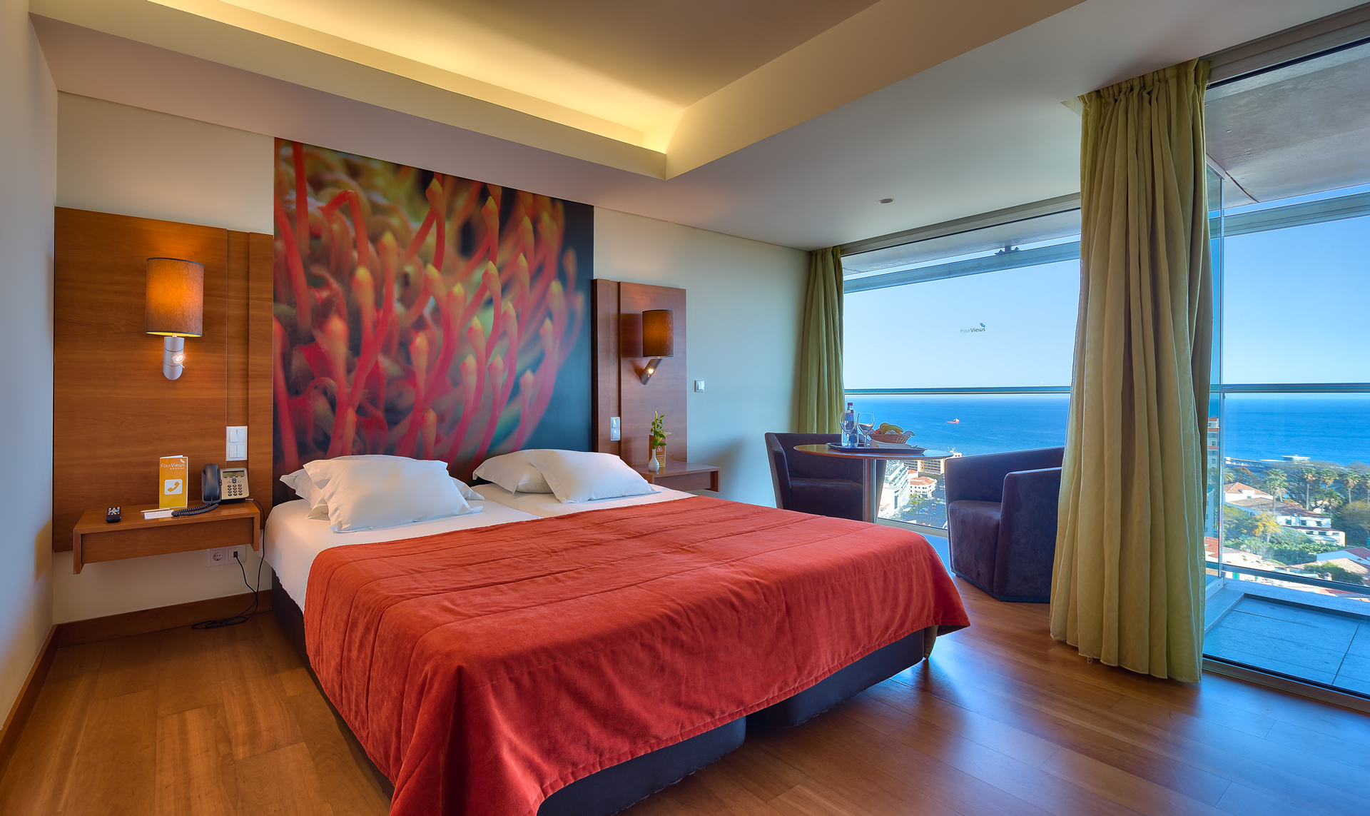 Double or Twin Superior Sea View