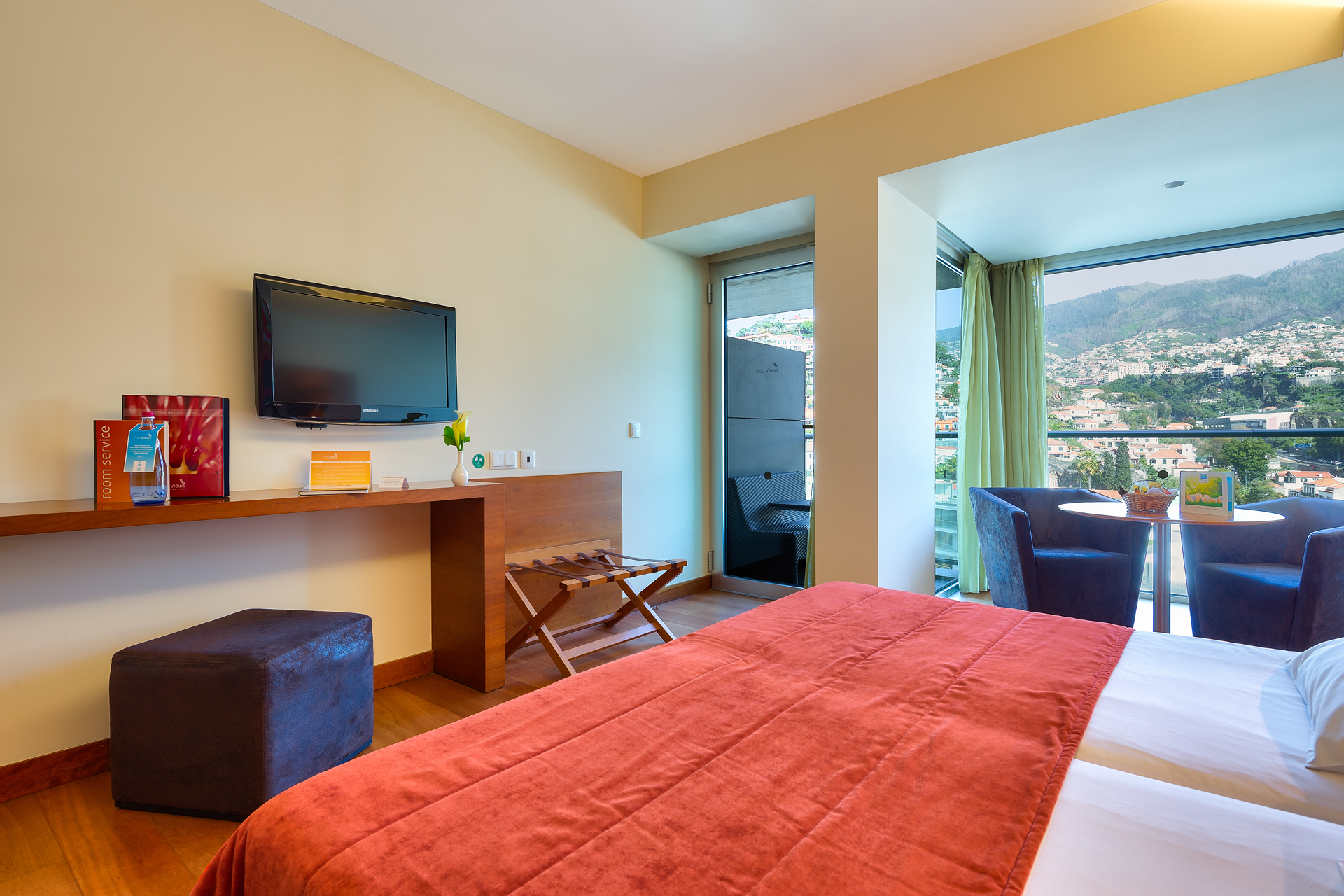 Single Mountain View