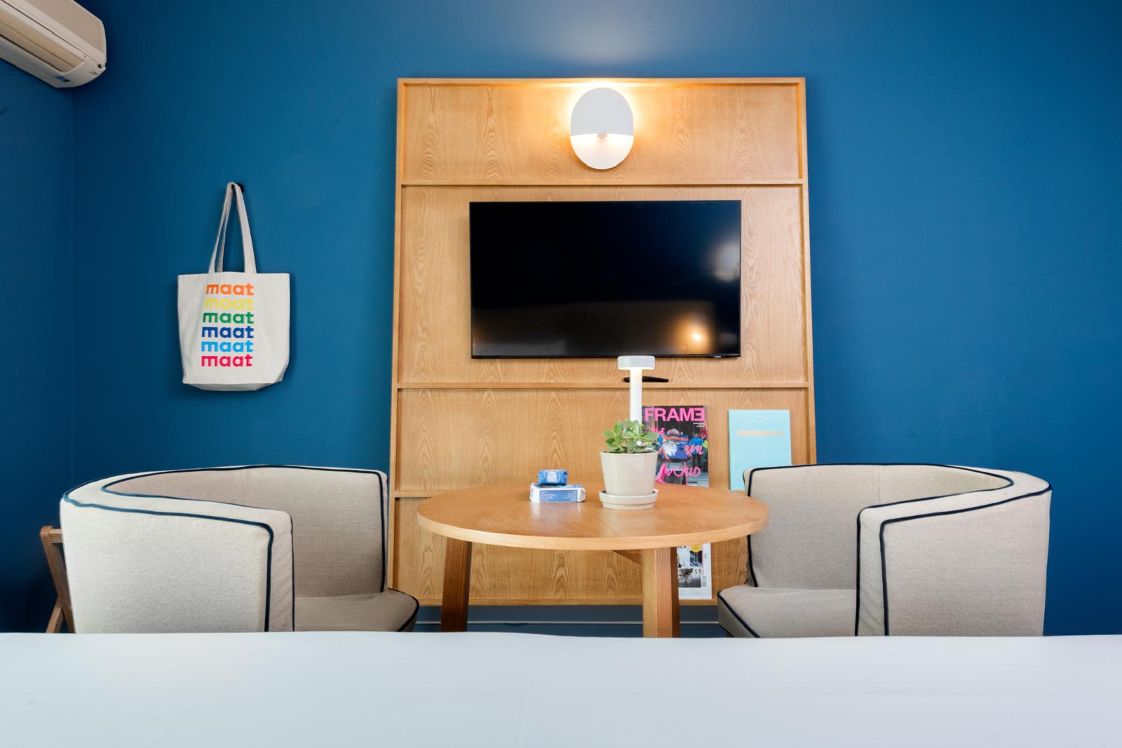 Double or Twin with Balcony