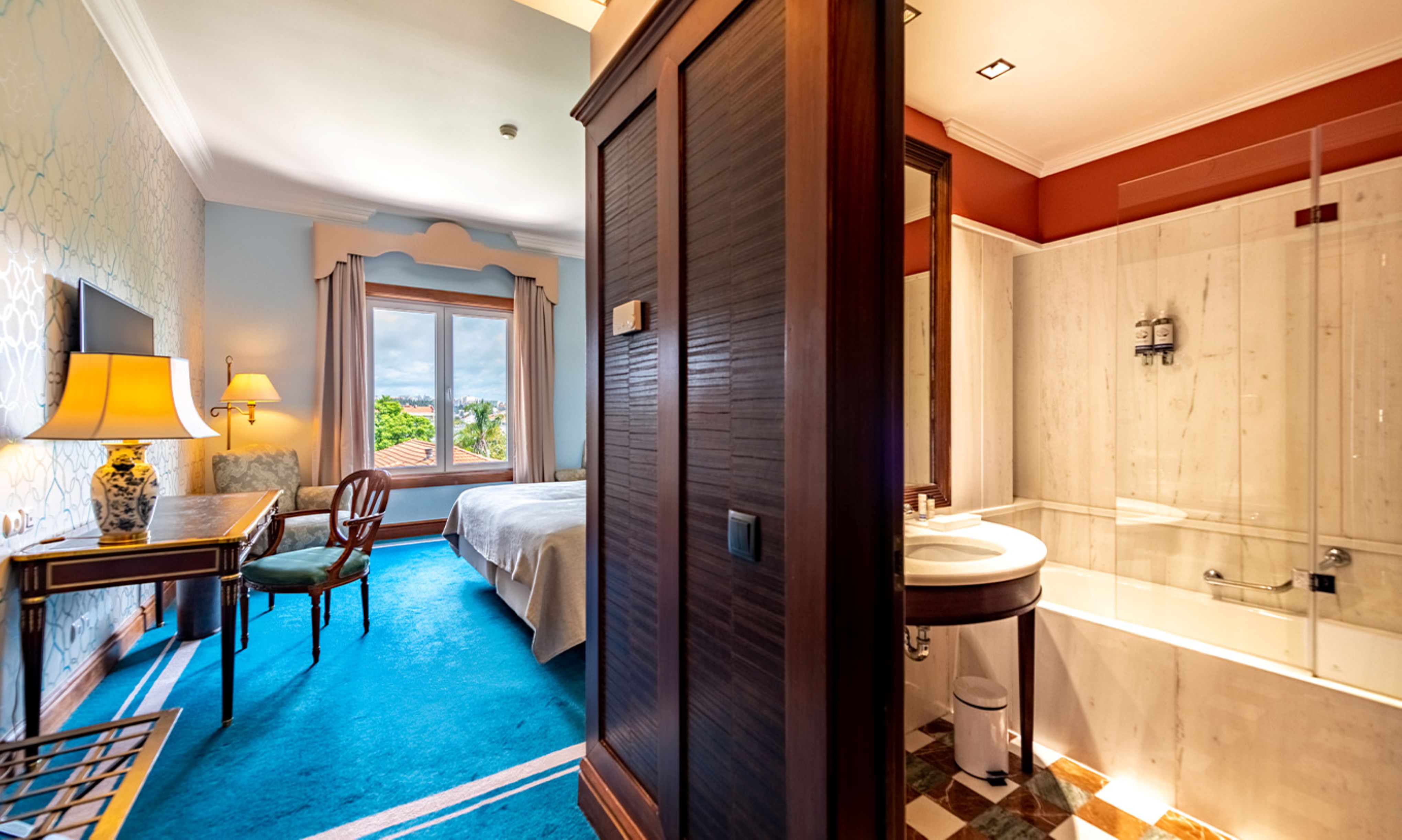 Double or Twin Garden View