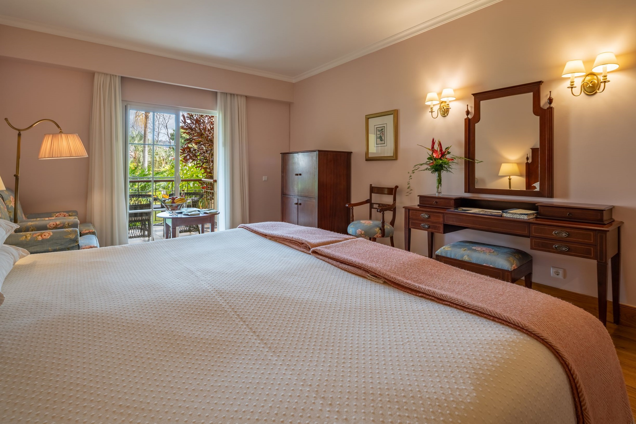 Double or Twin Garden View