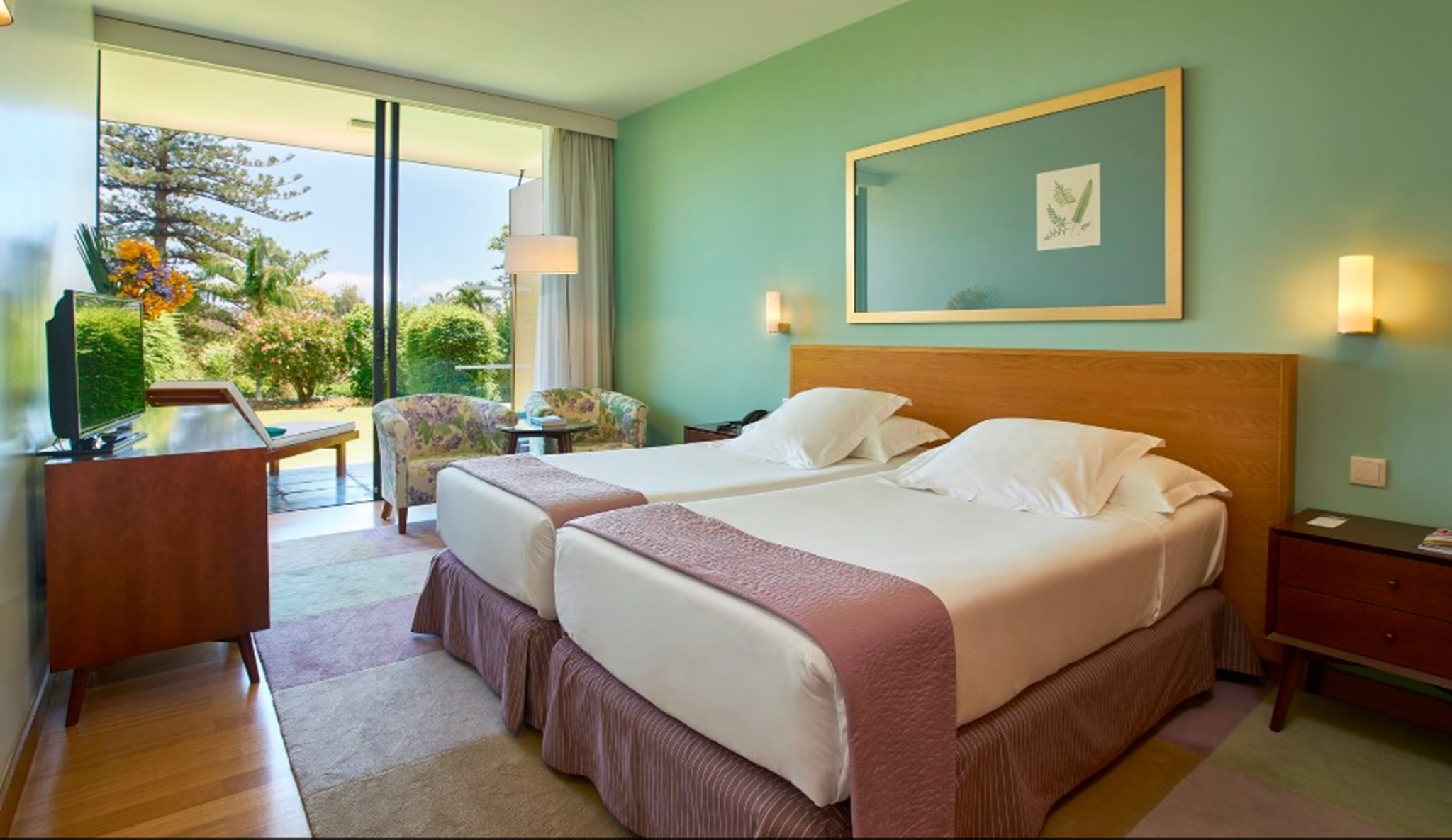 Suite Deluxe Garden View