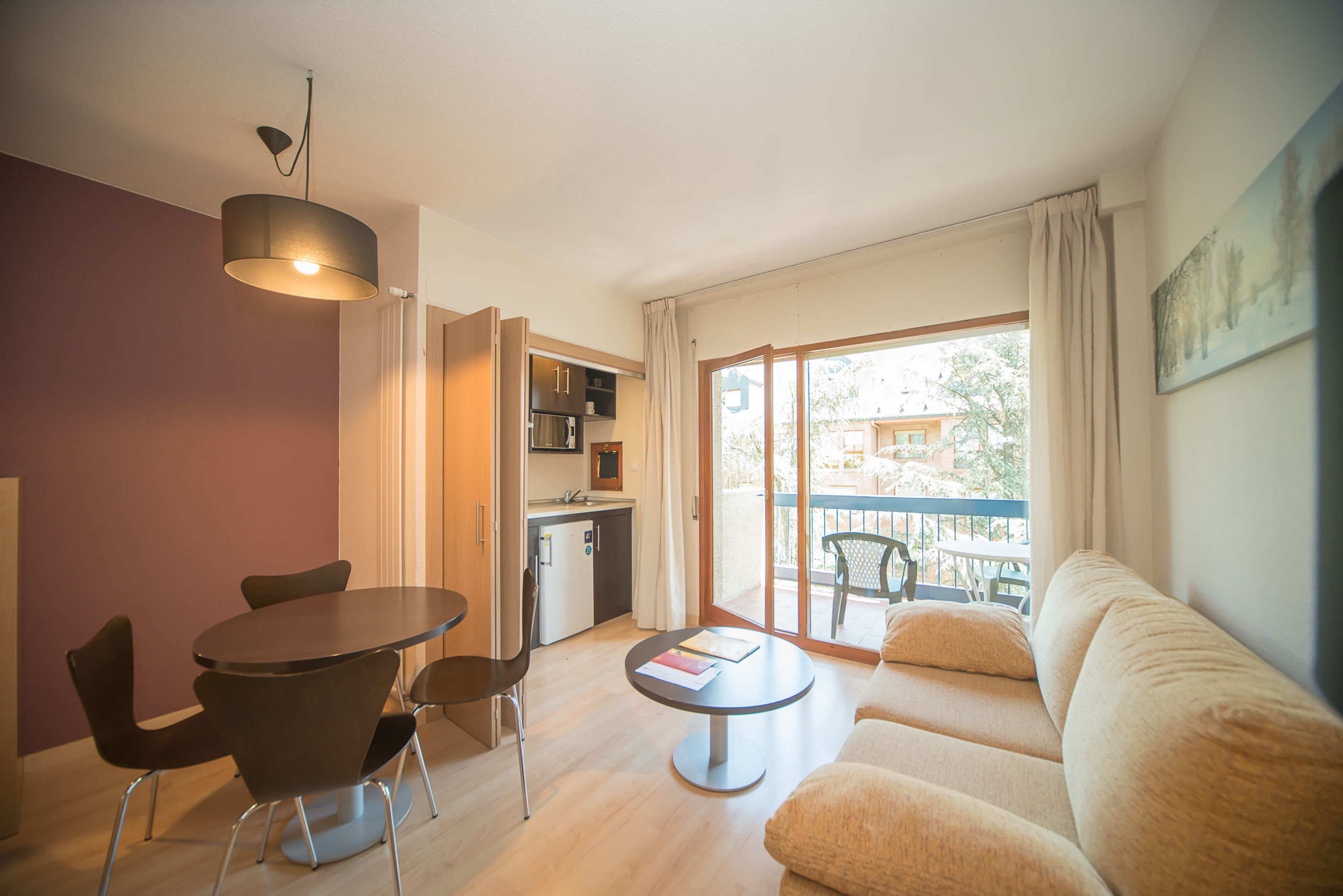 Double or Twin with Kitchenette