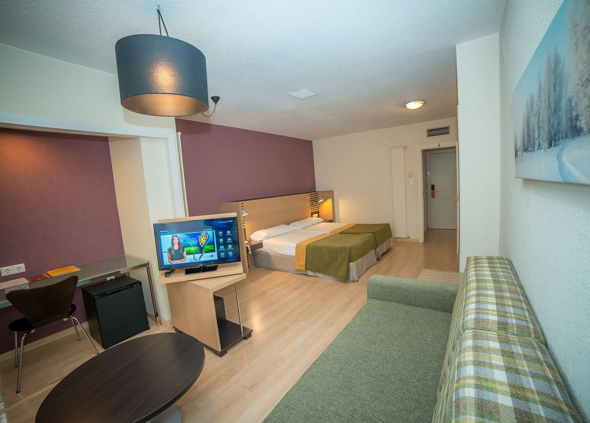 Family Room Two Beds