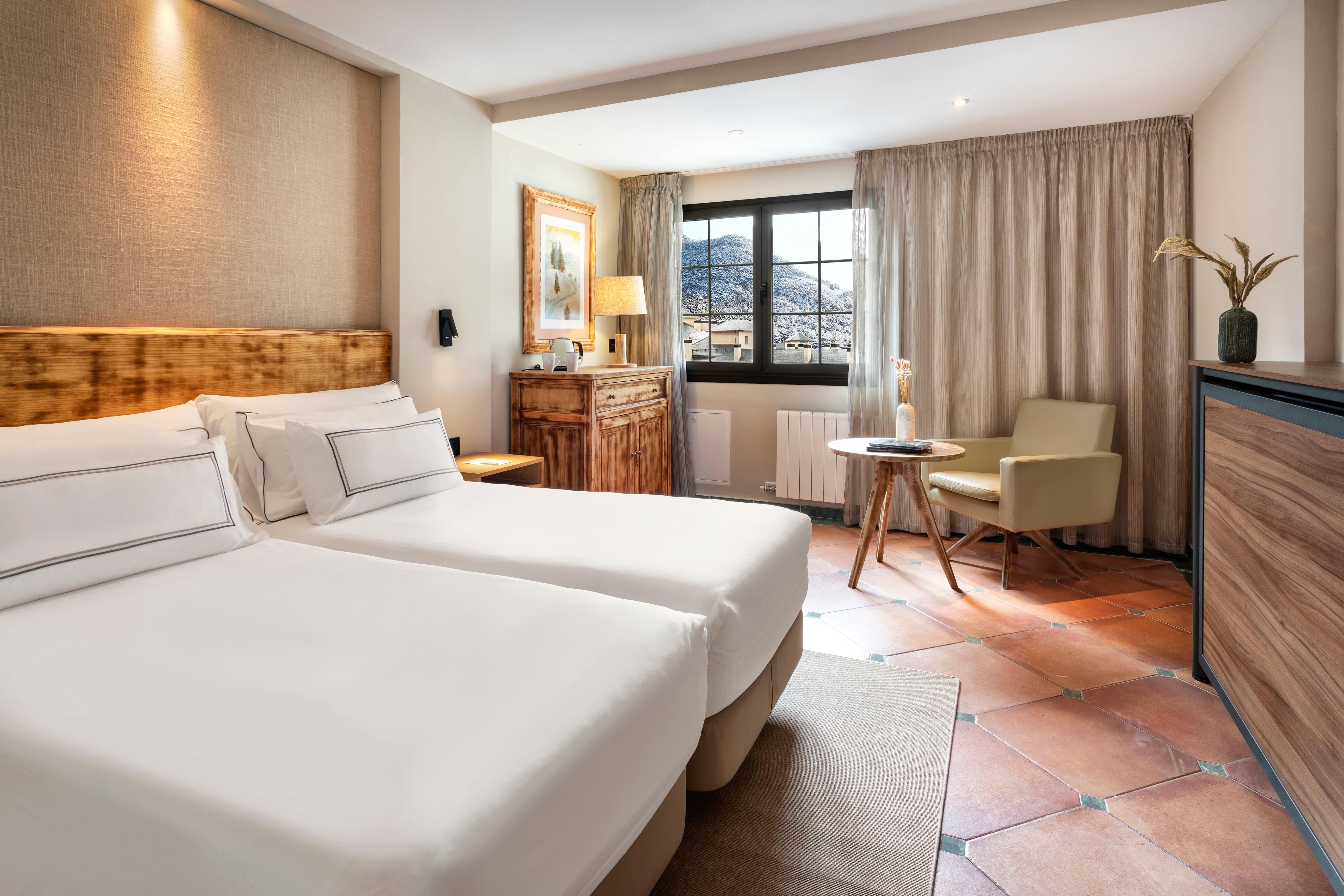 Double Mountain View