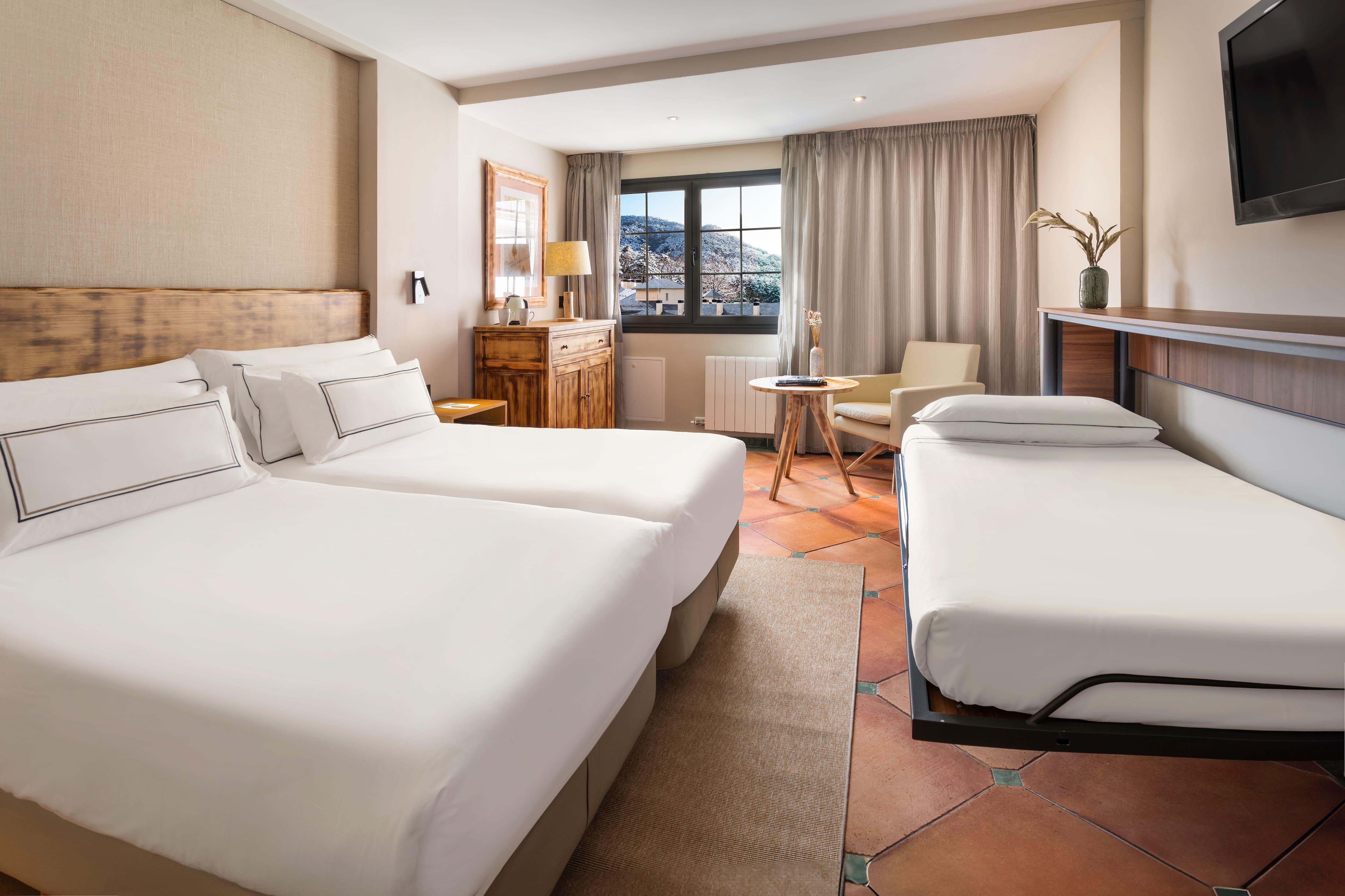 Double Mountain View