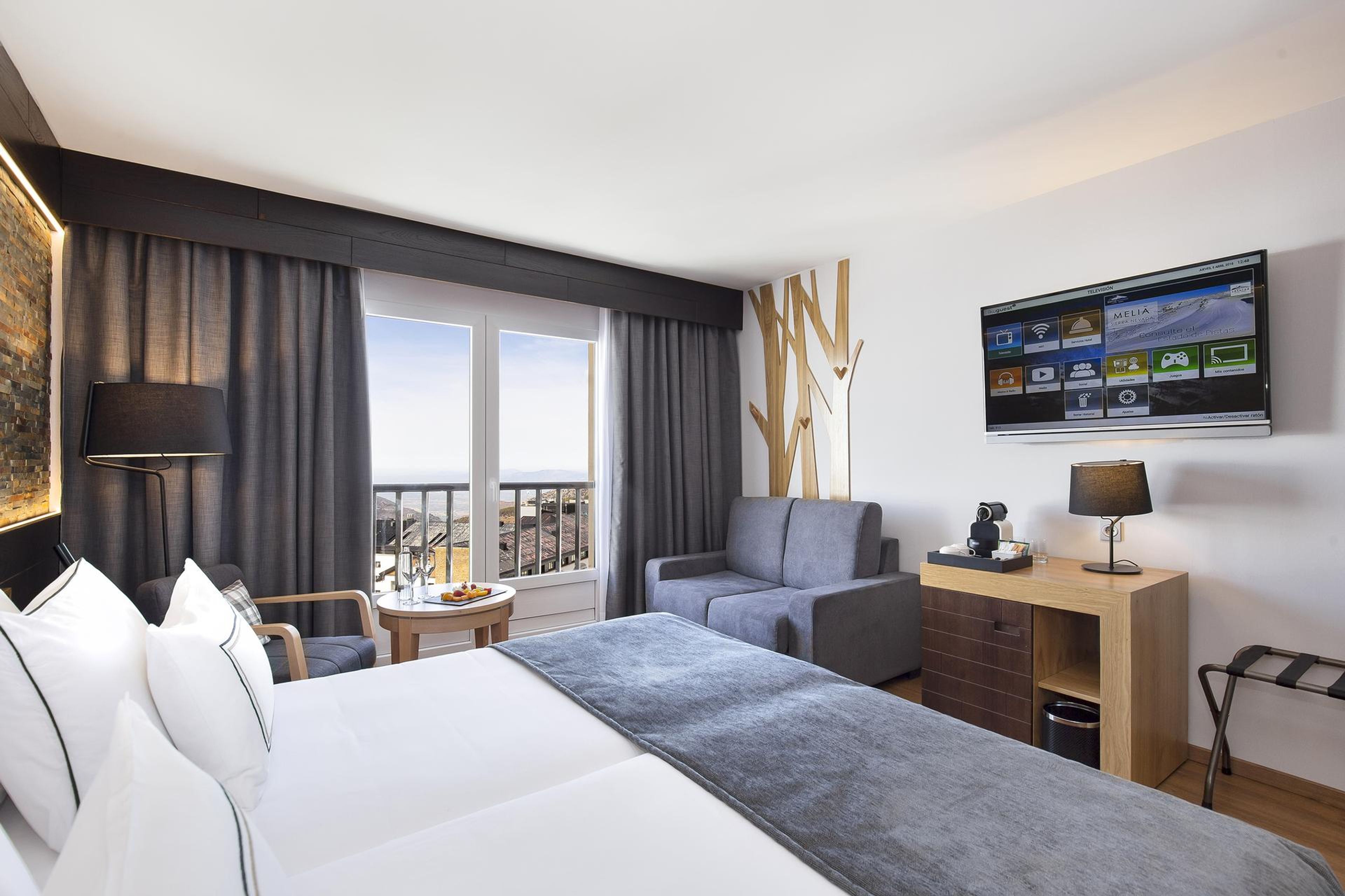 Triple Mountain View