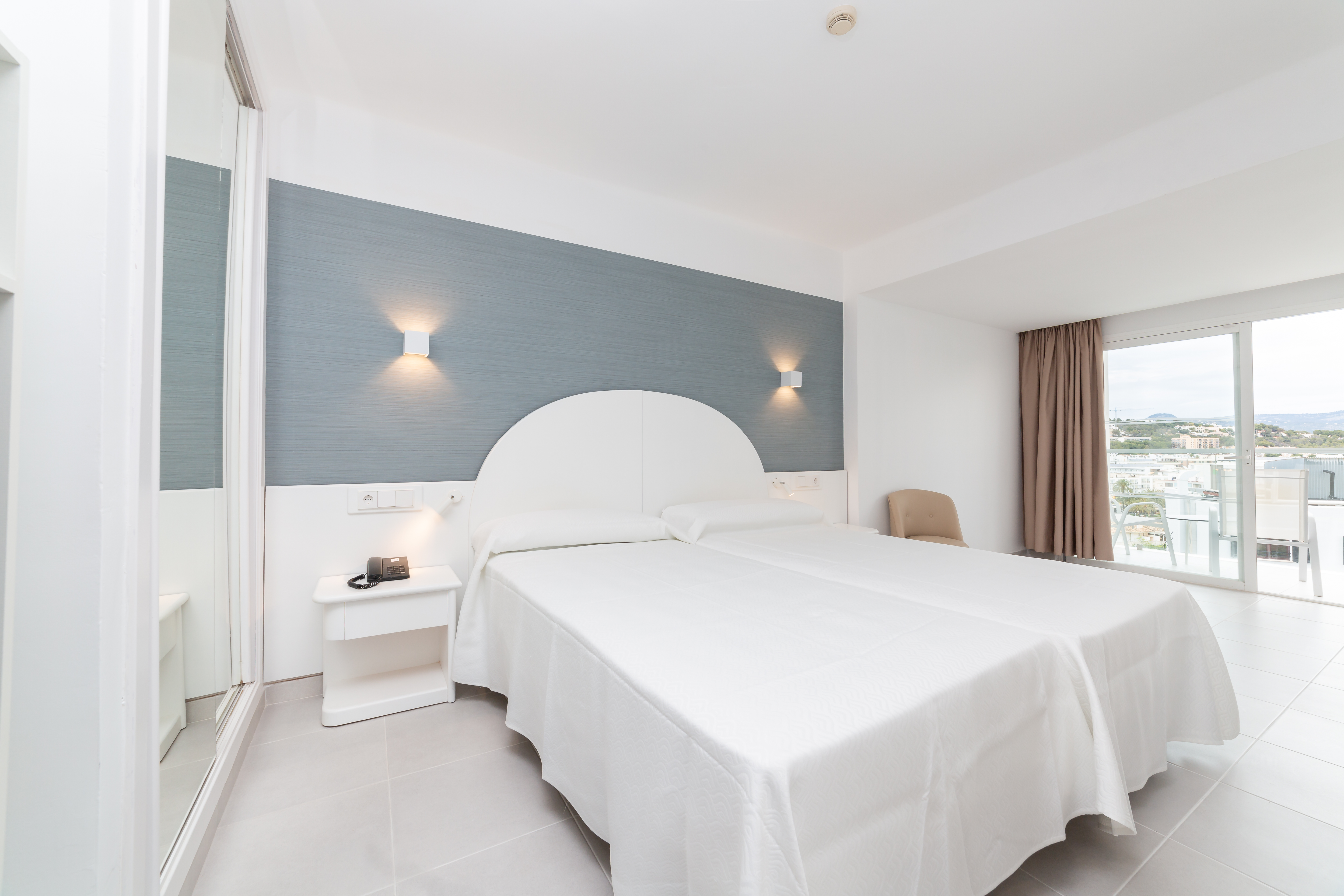 Double Single Side Sea View