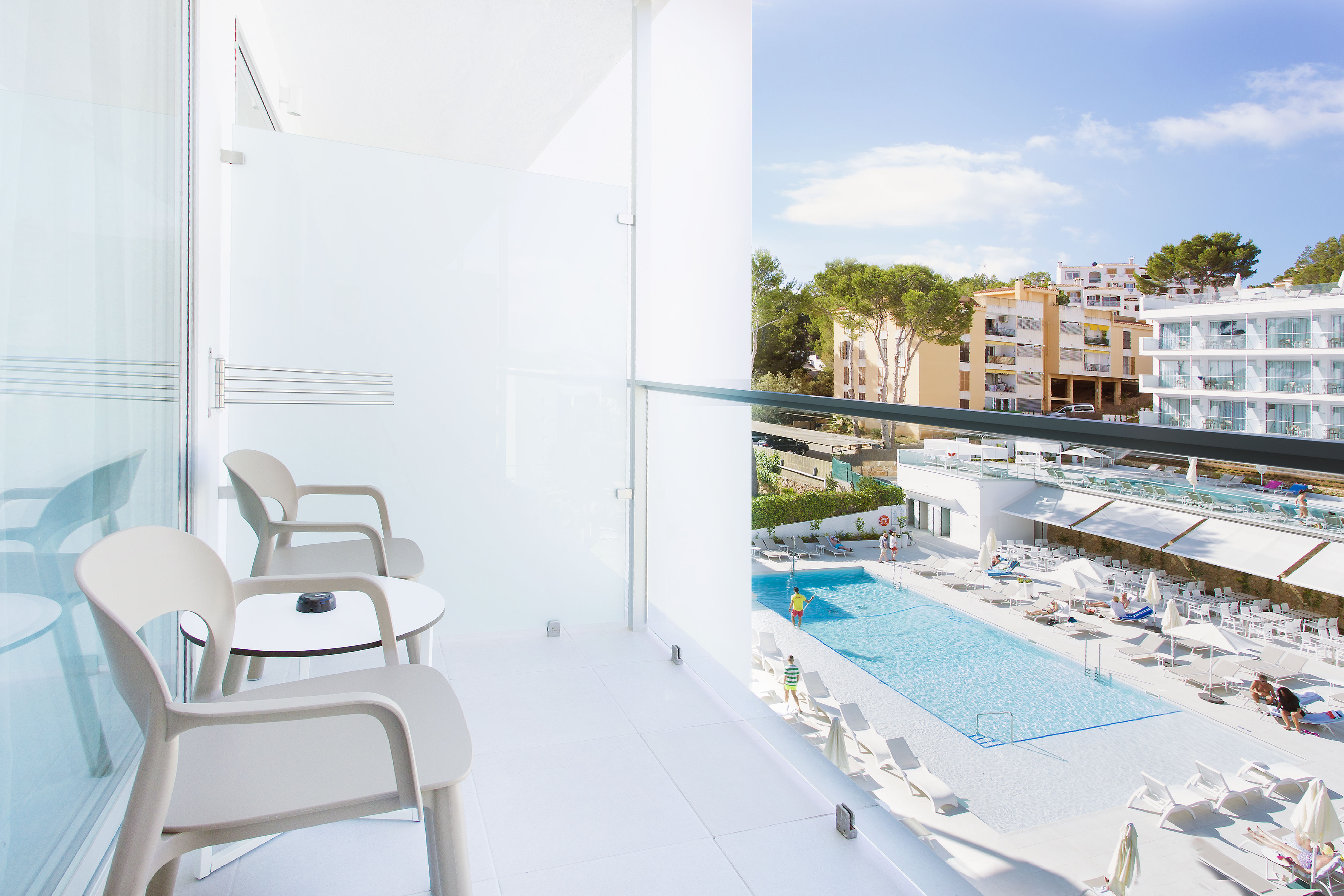 Double or Twin Superior Pool View