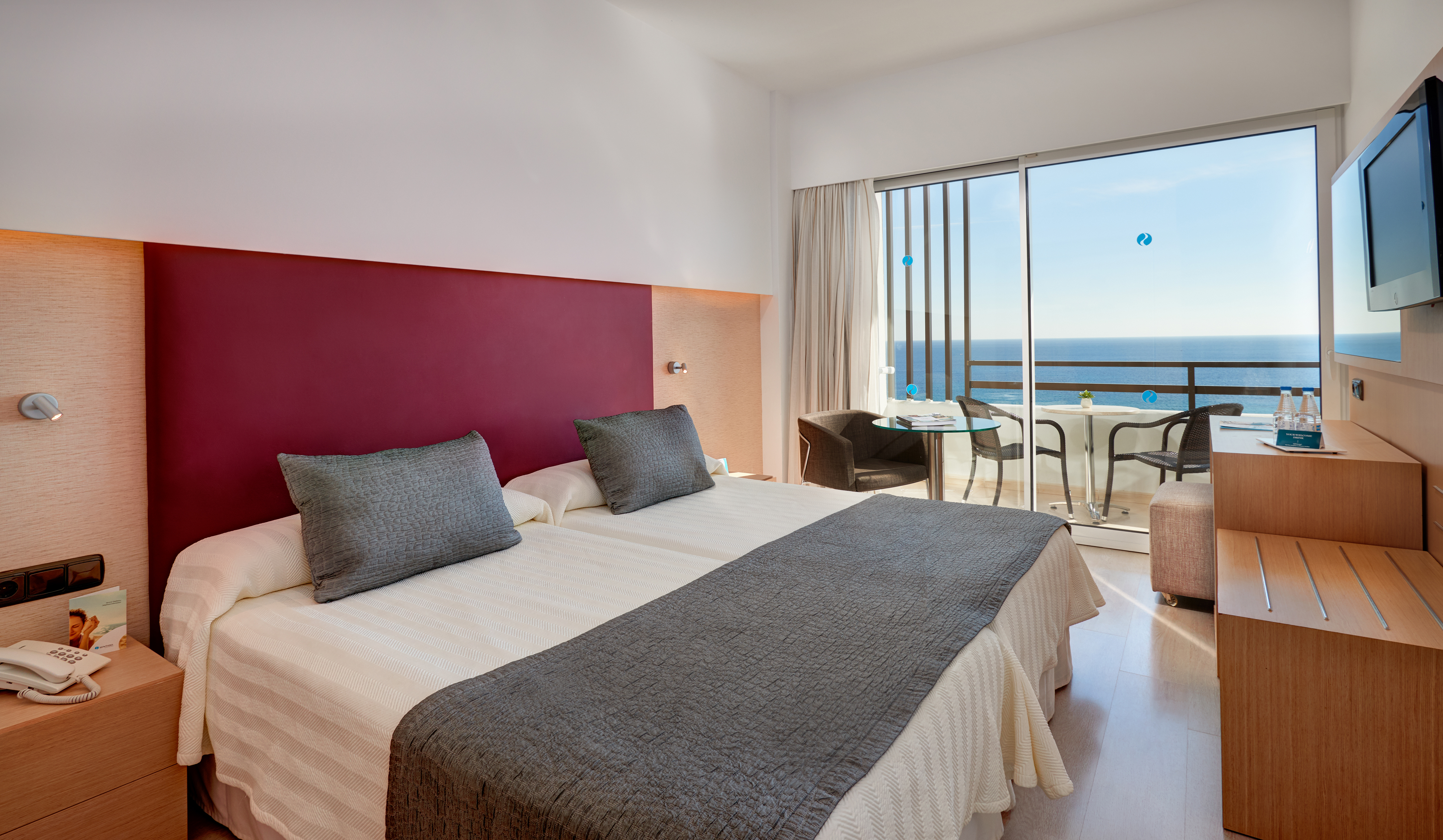 Double Single Sea View