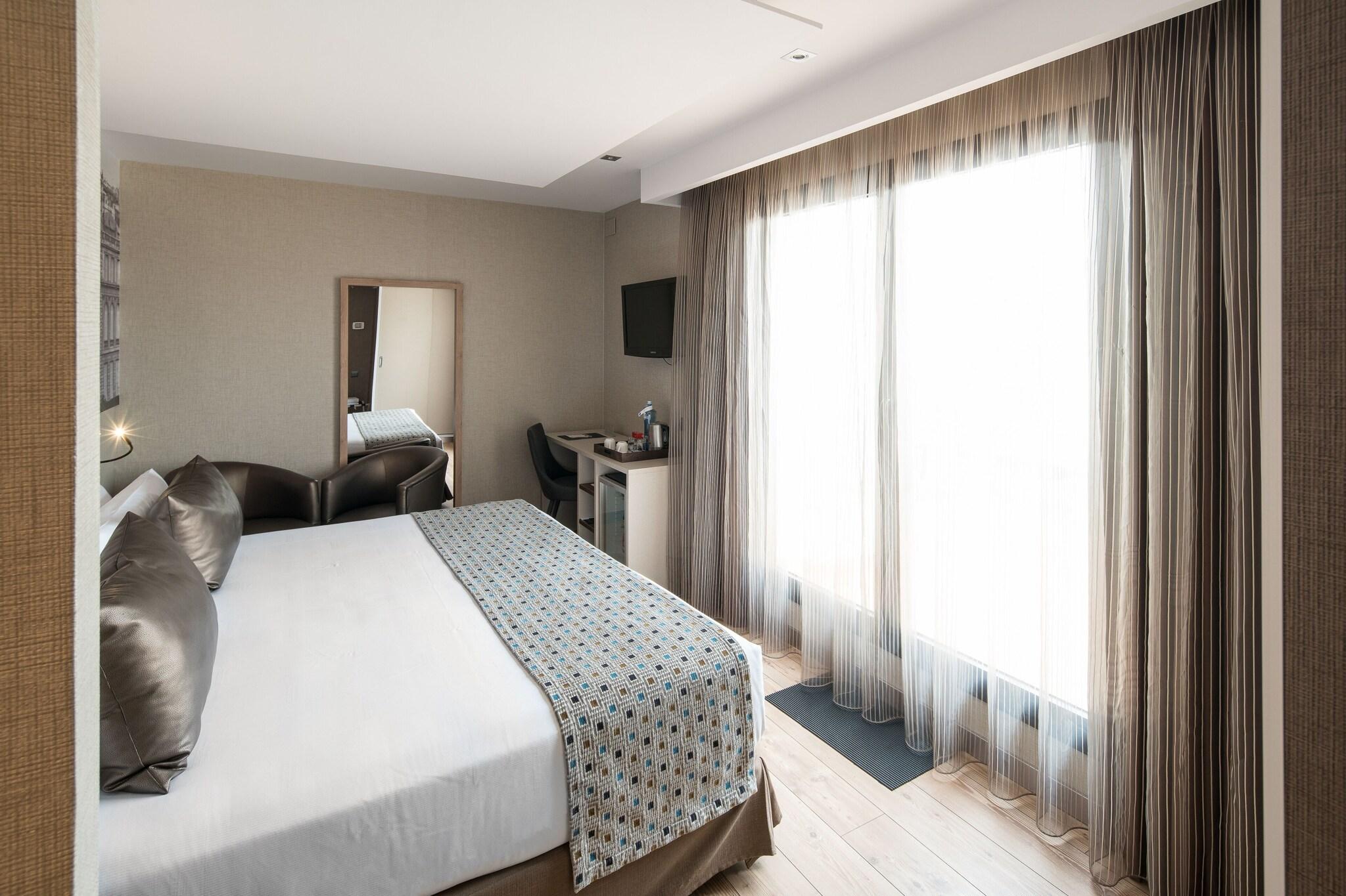 Double King Size Bed