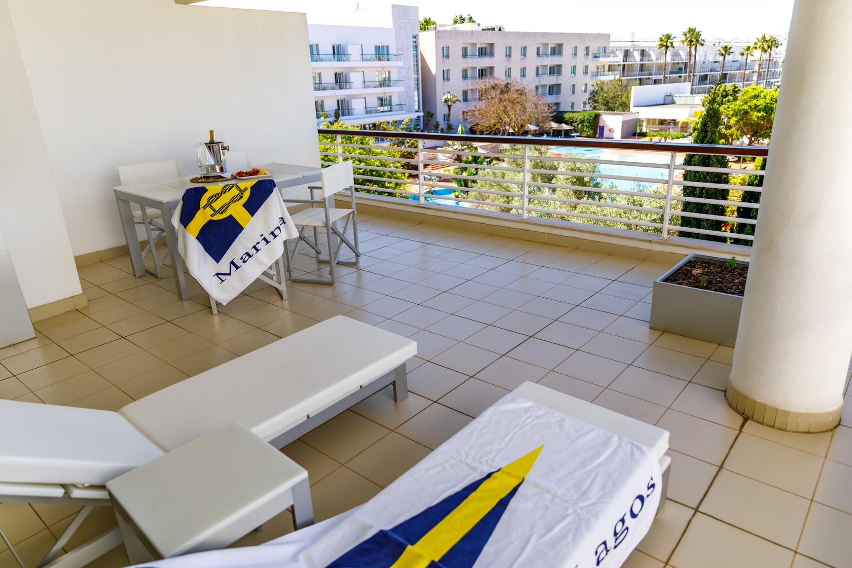 Apartment Pool View Two Bedrooms