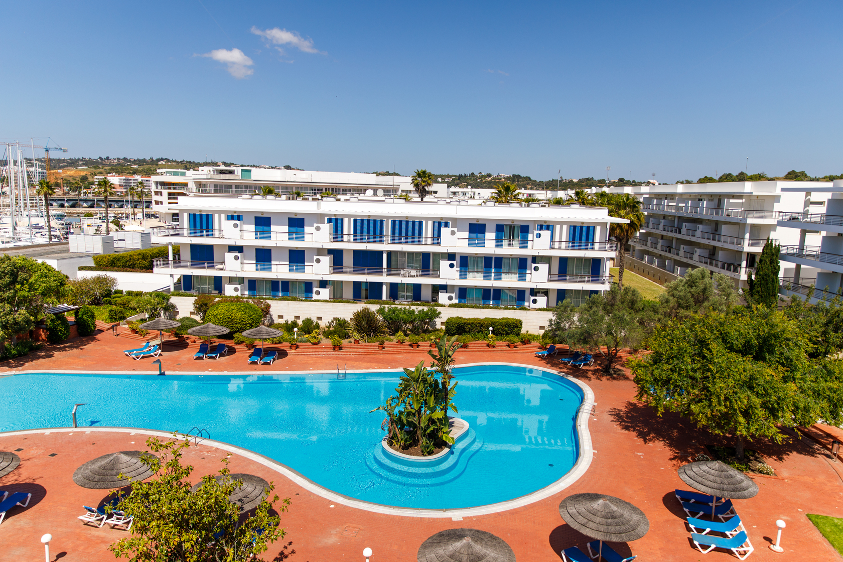 Apartment Pool View One Bedroom