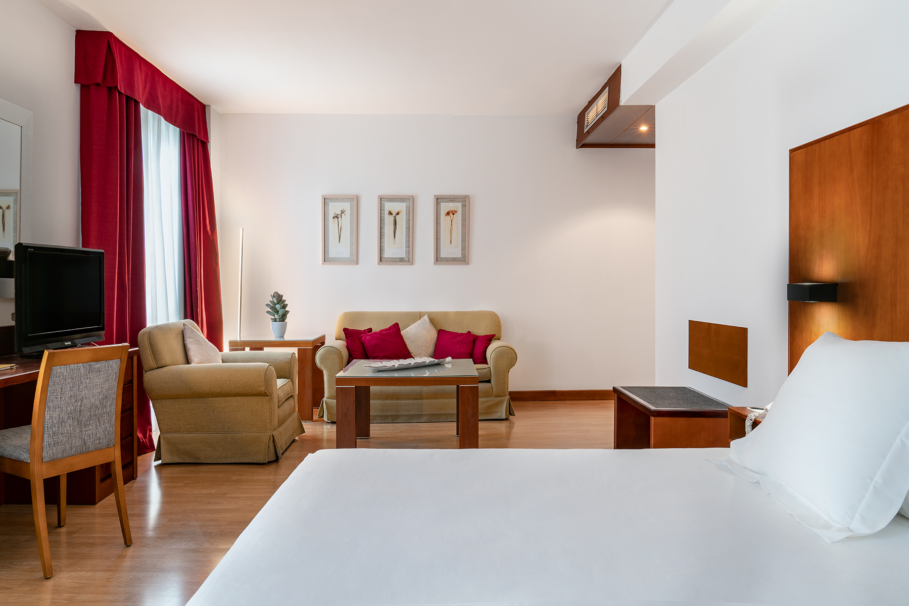 Double Single Queen Size Bed