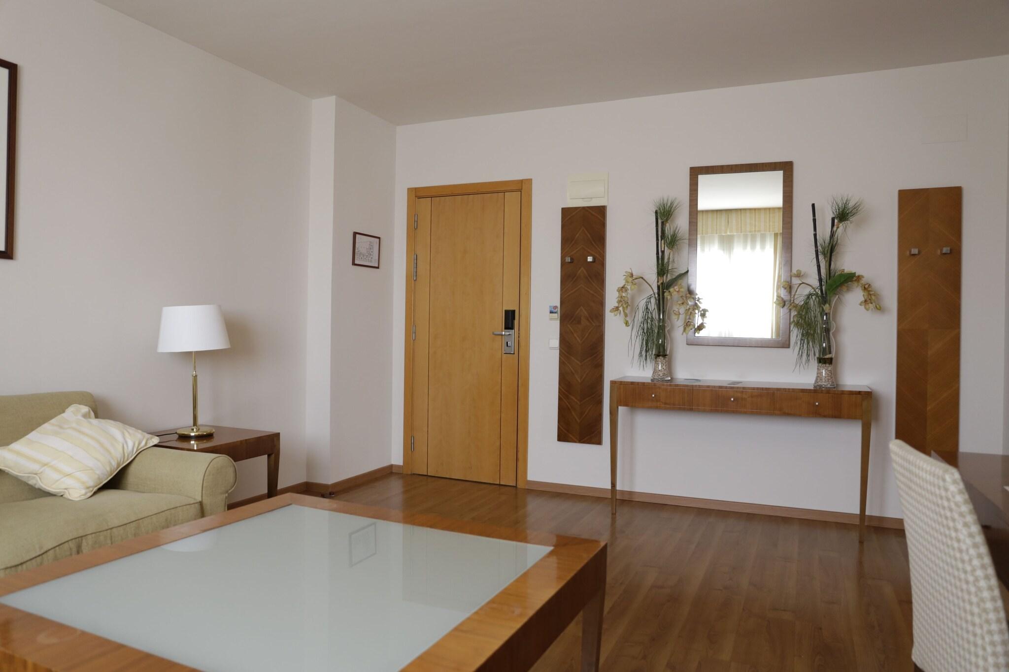 Junior Suite King Size Bed