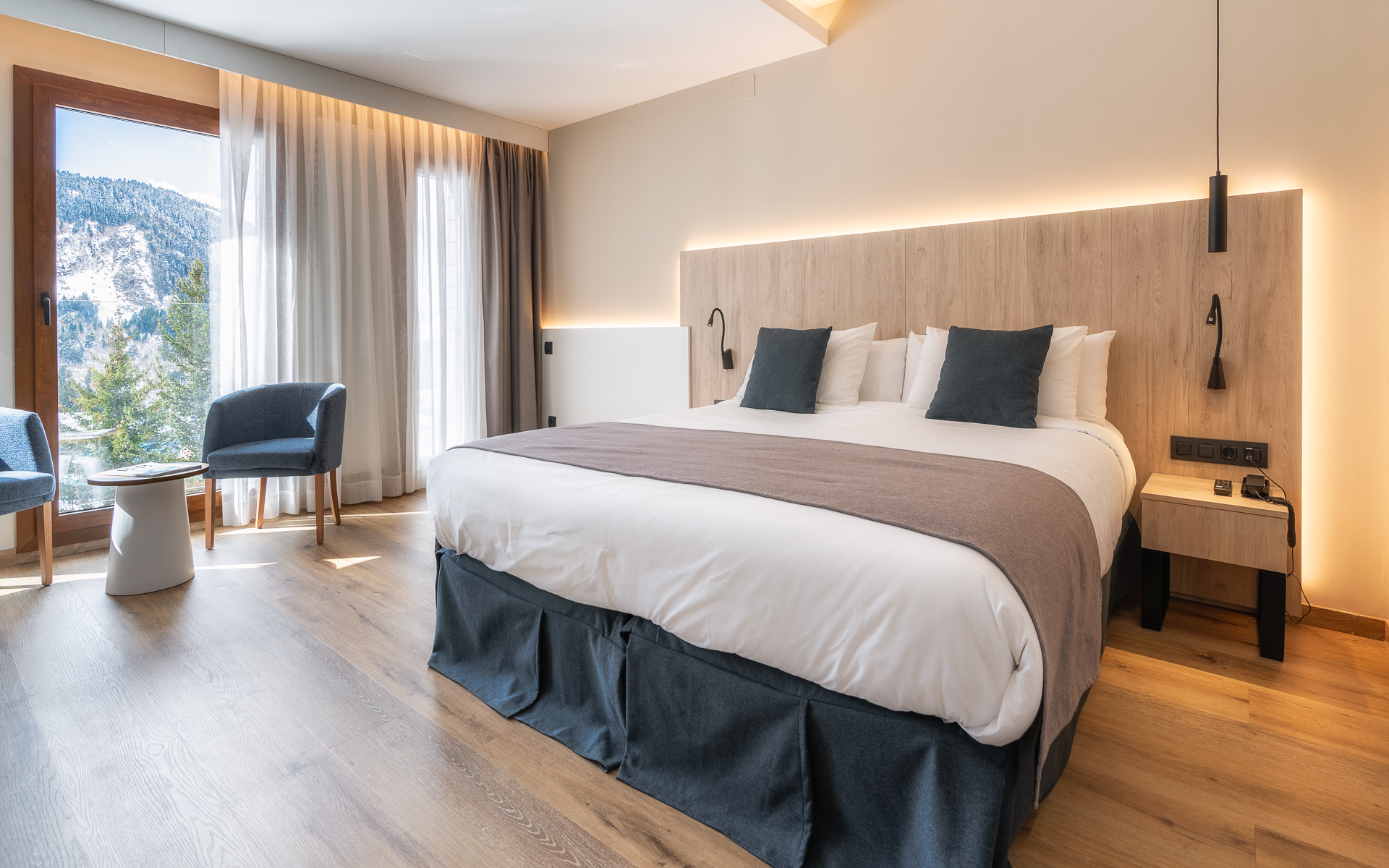 Double or Twin Comfort