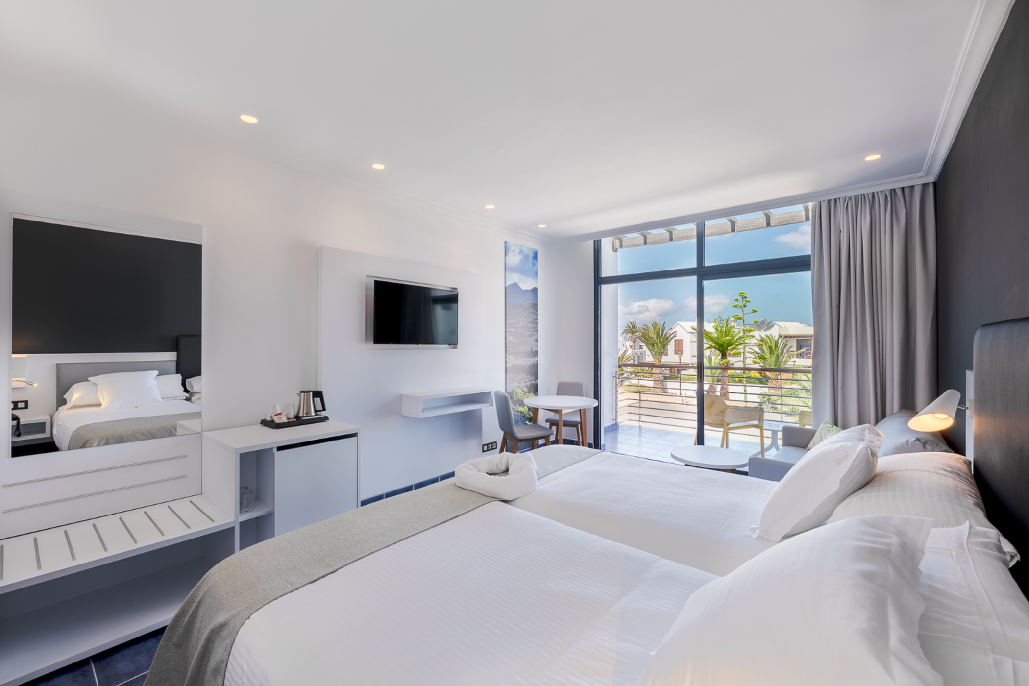 Double or Twin Pool View