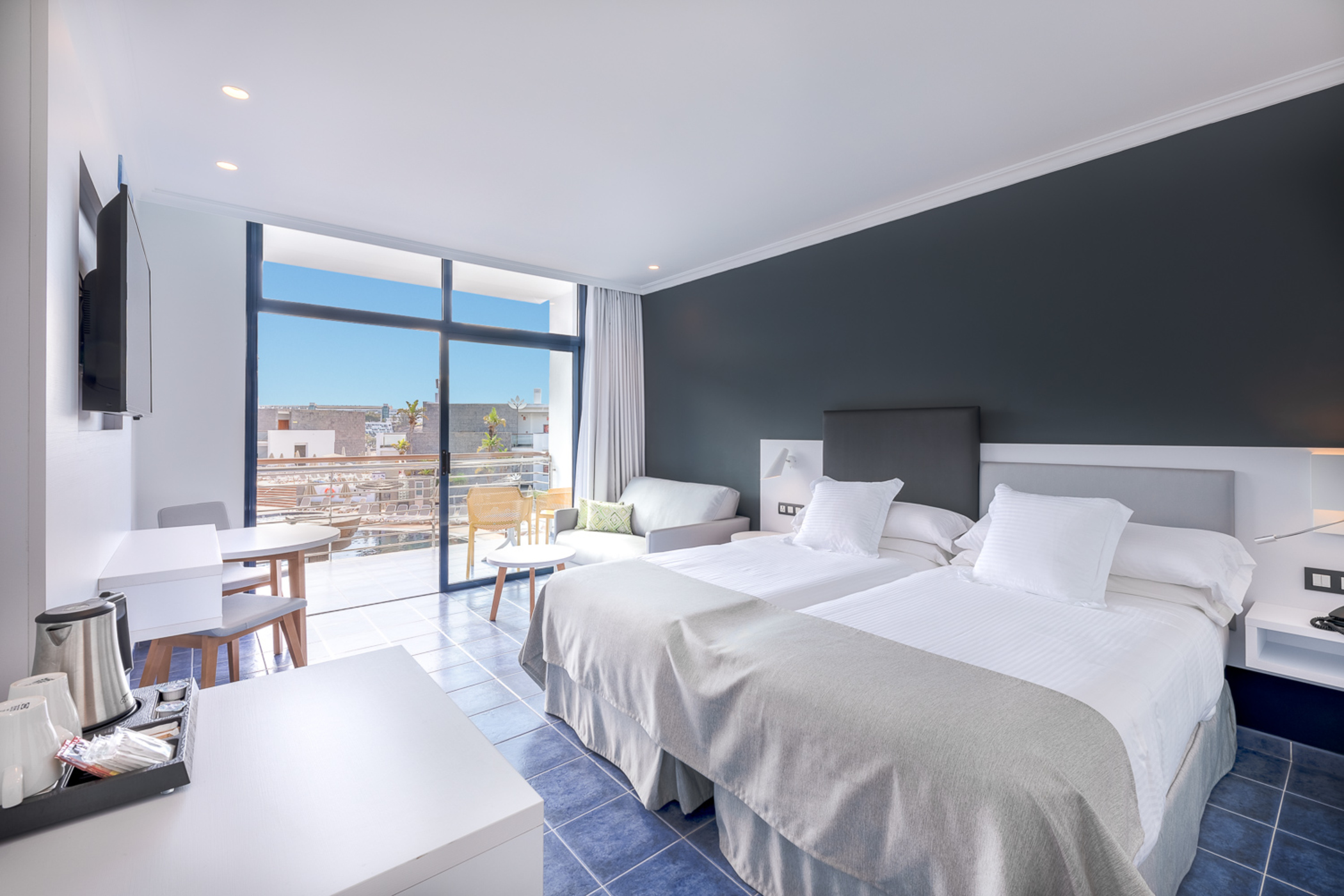 Double or Twin Pool View