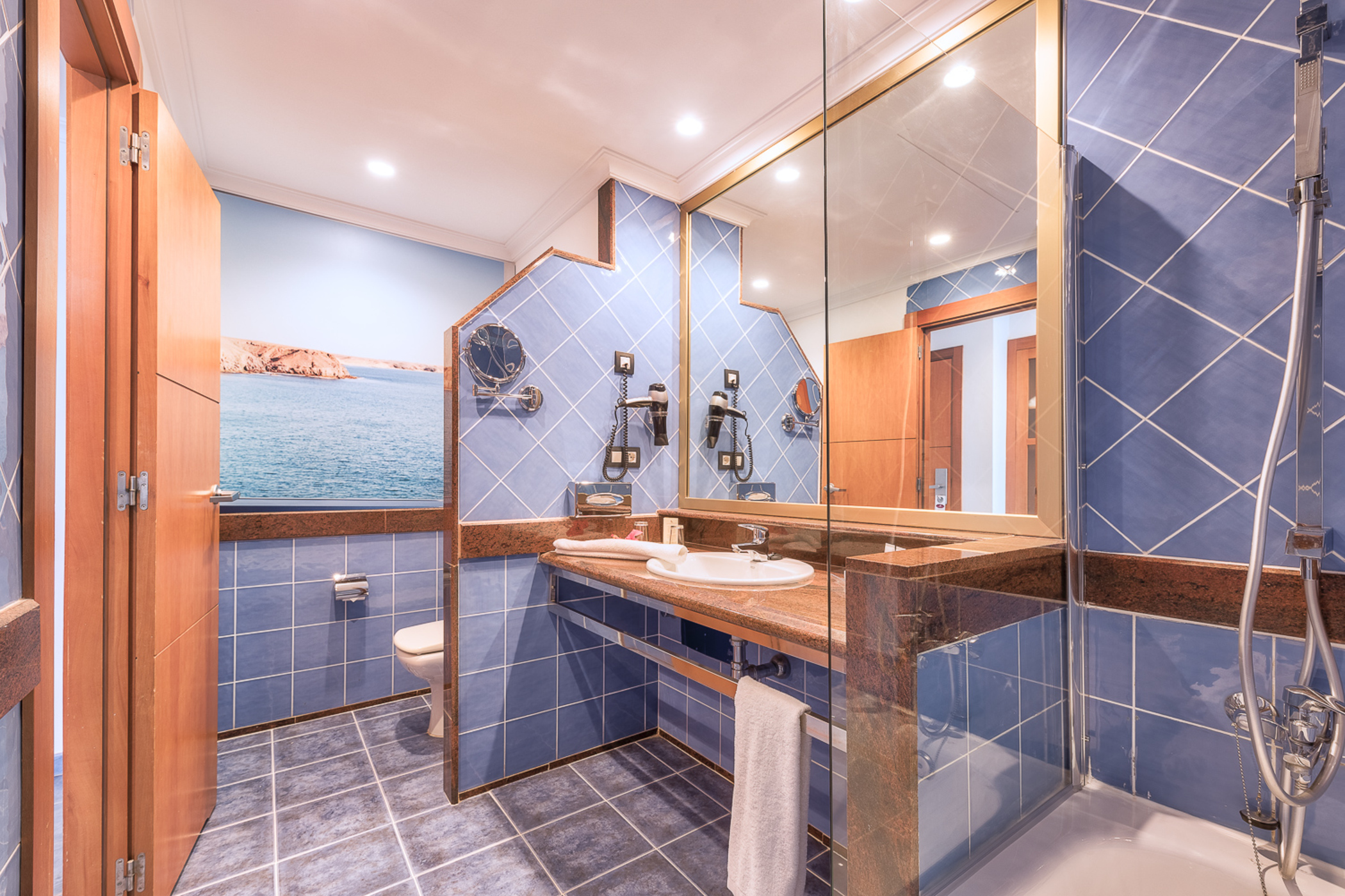 Double or Twin Sea View Capacity 3