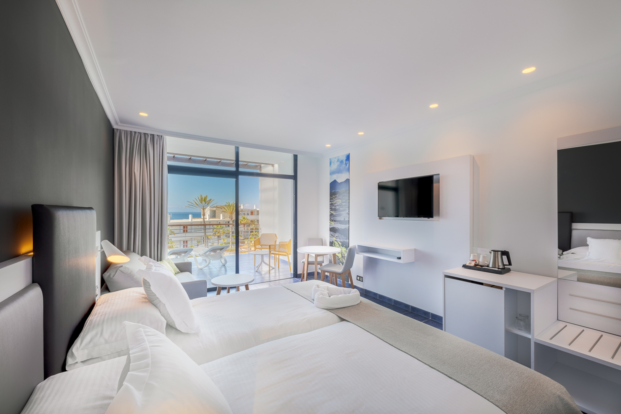 Double or Twin Sea View Capacity 3