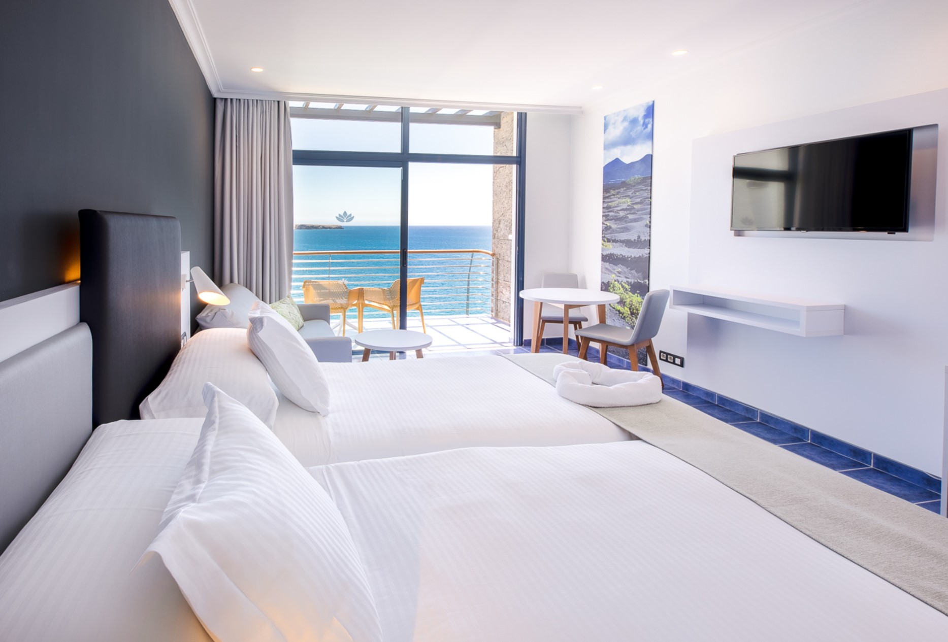 Double or Twin Sea View