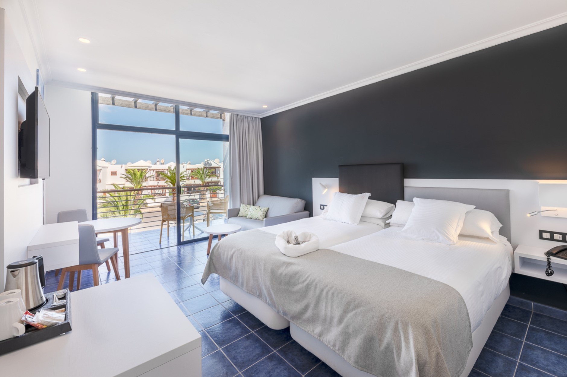 Double or Twin Sea View