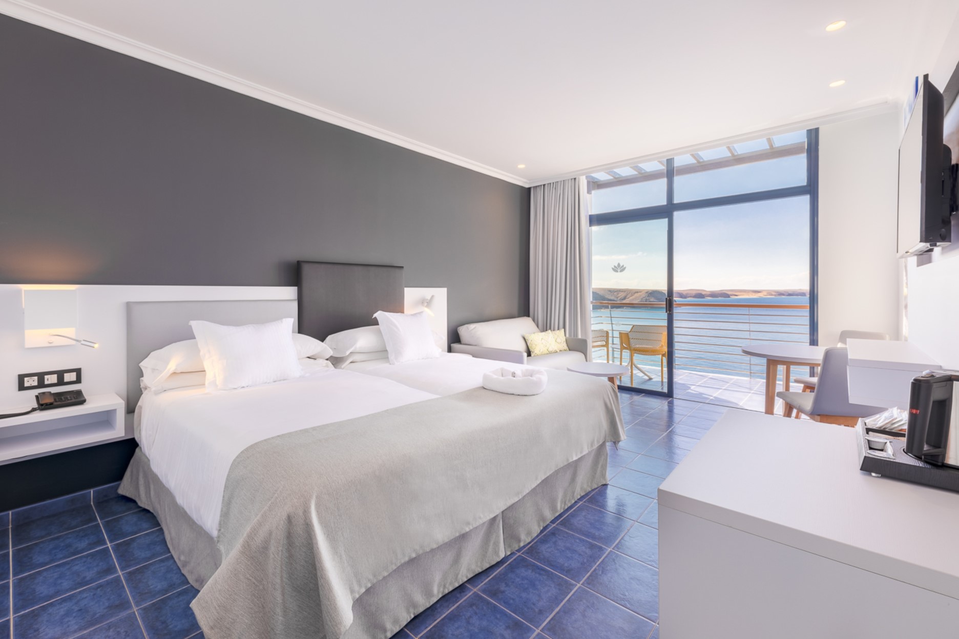 Double or Twin Sea View