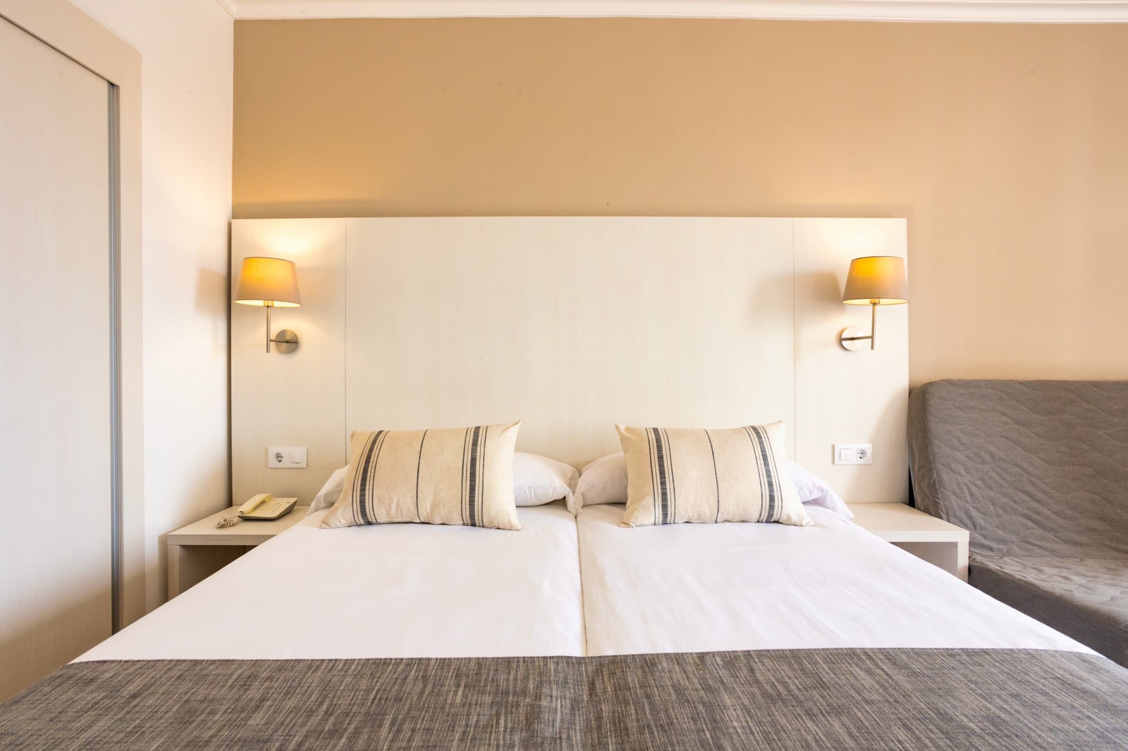 Double or Twin Sea View