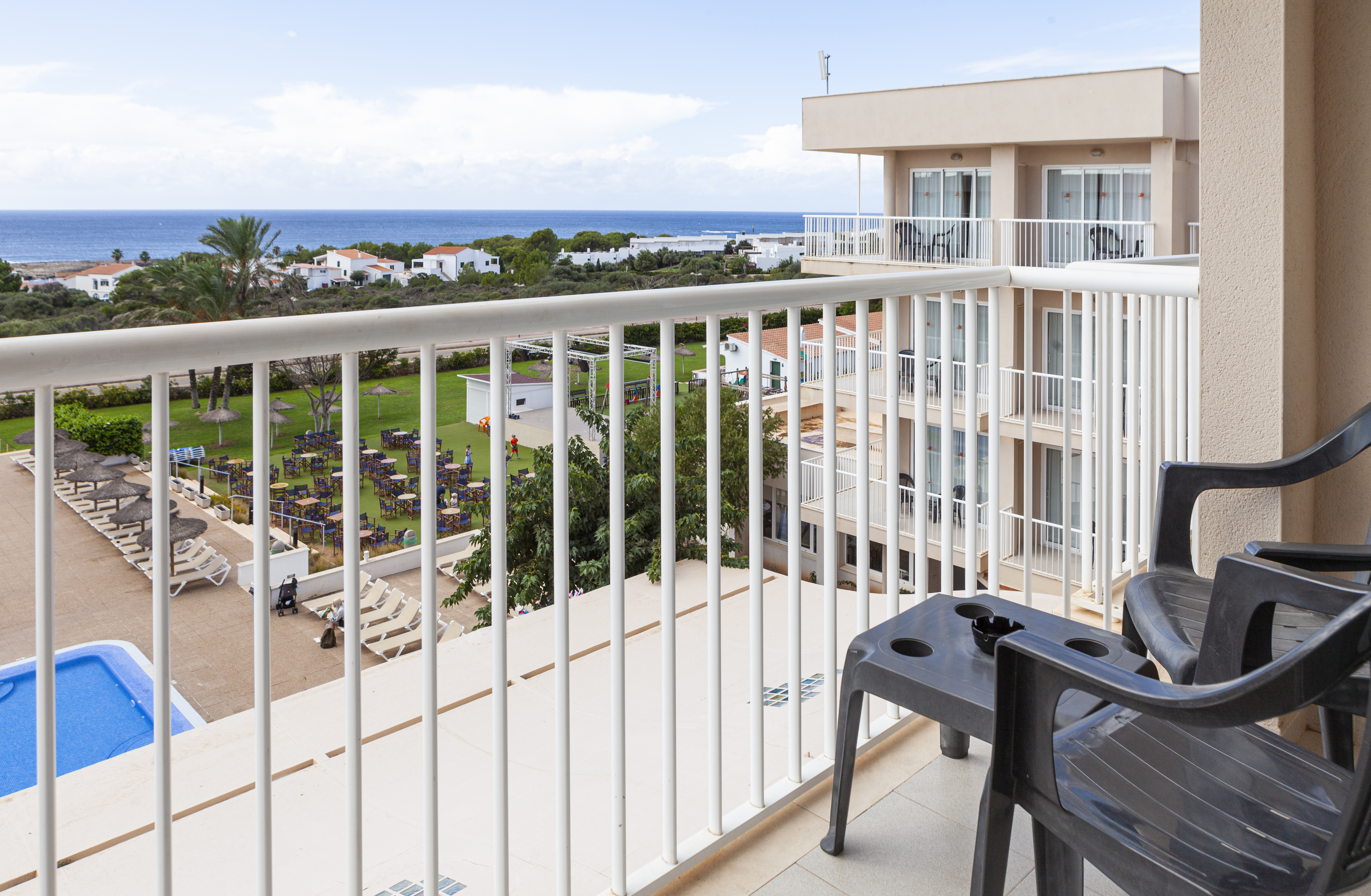 Double or Twin Sea View