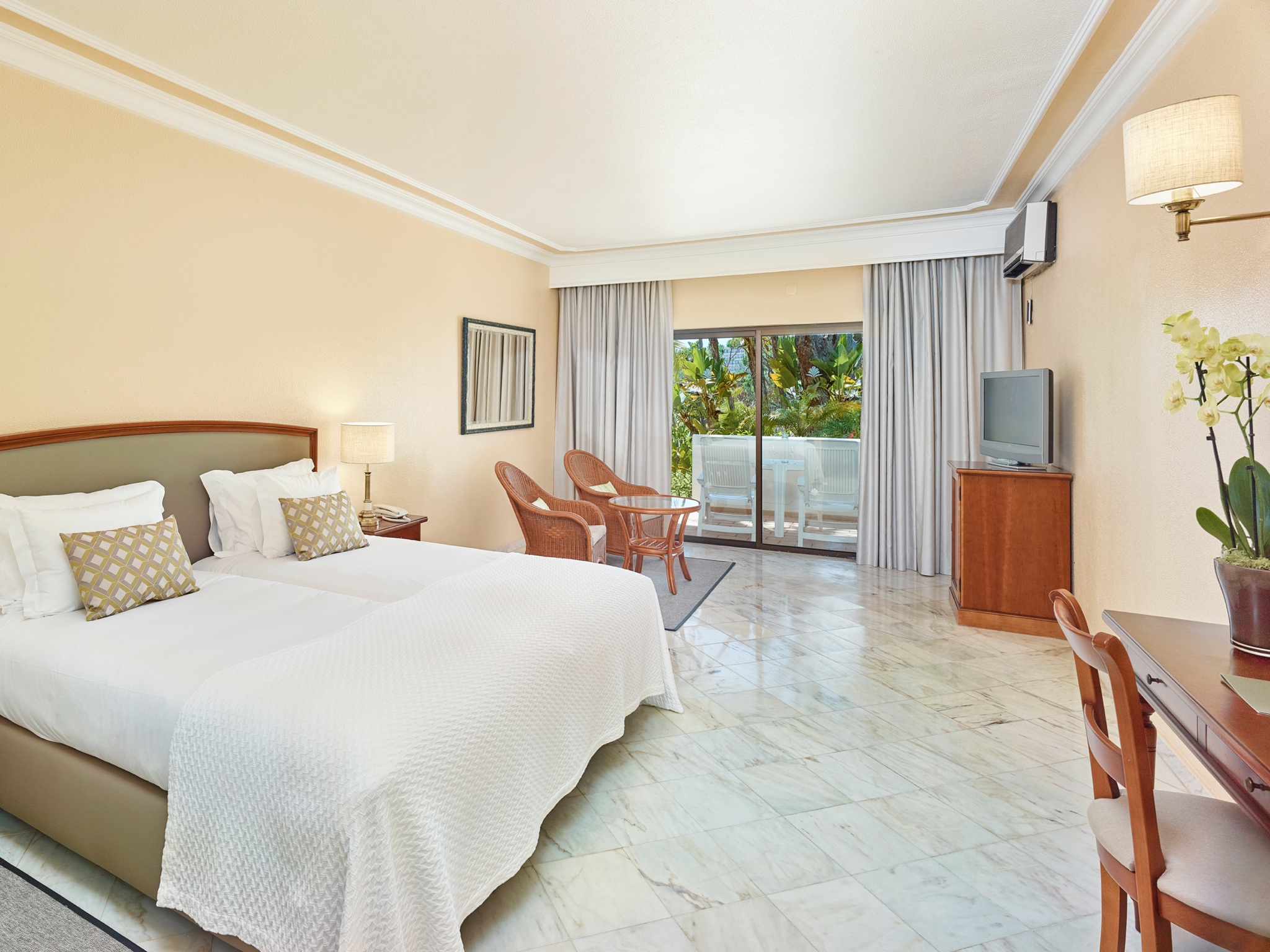 Double or Twin Garden View