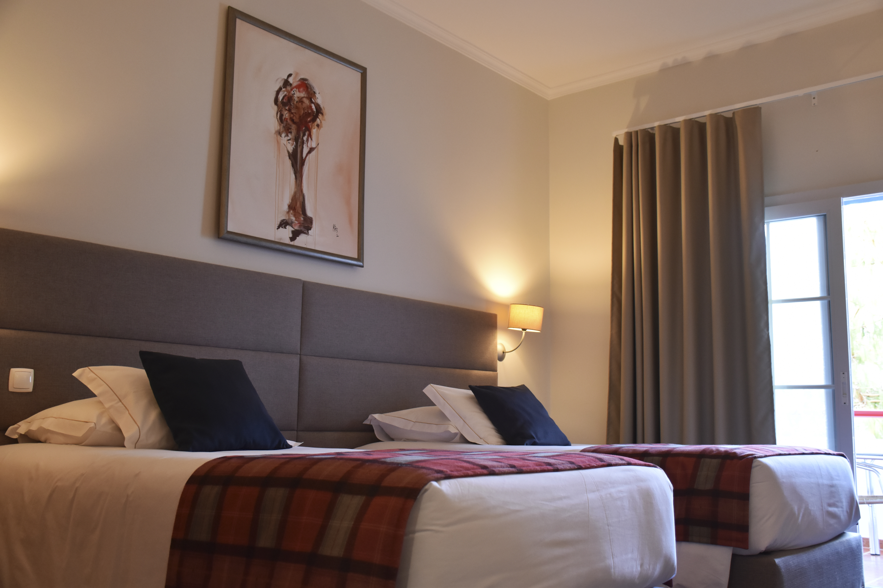 Double or Twin with Balcony