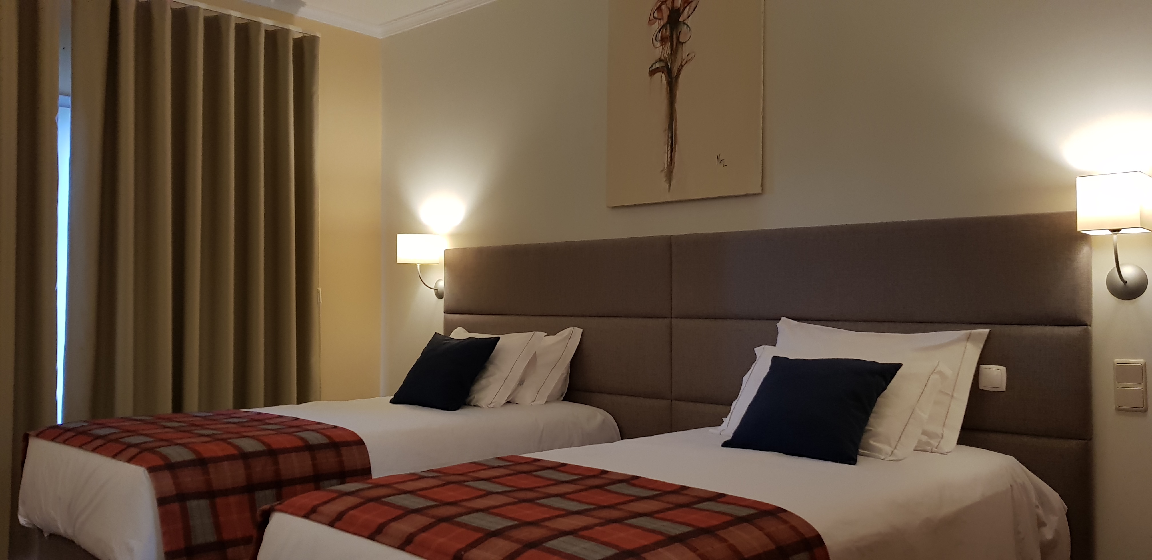 Double or Twin with Balcony