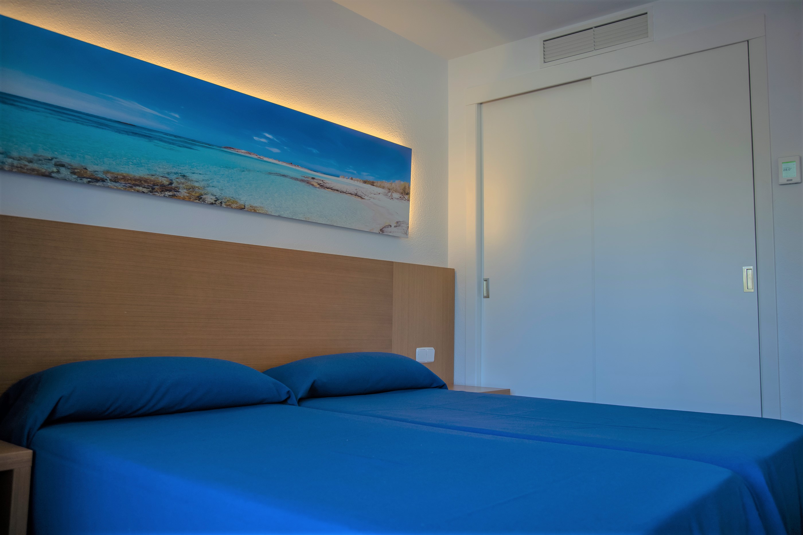 Double or Twin Pool View