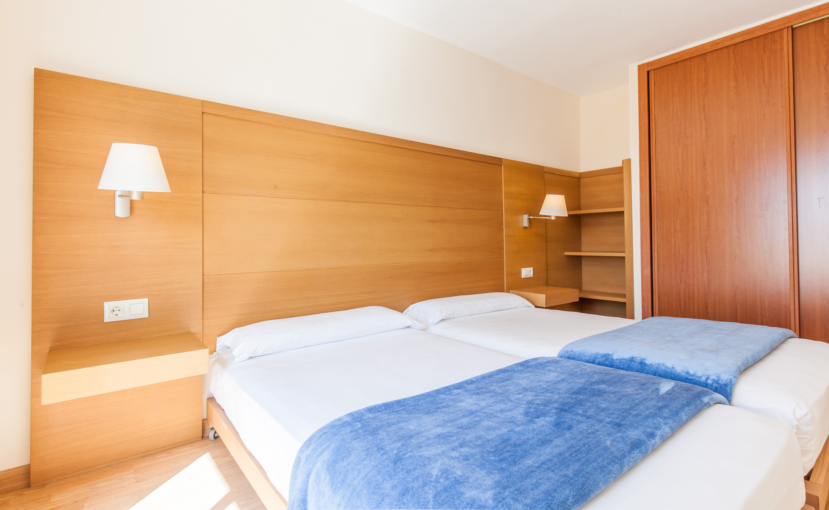 Apartment Capacity 4 One Bedroom