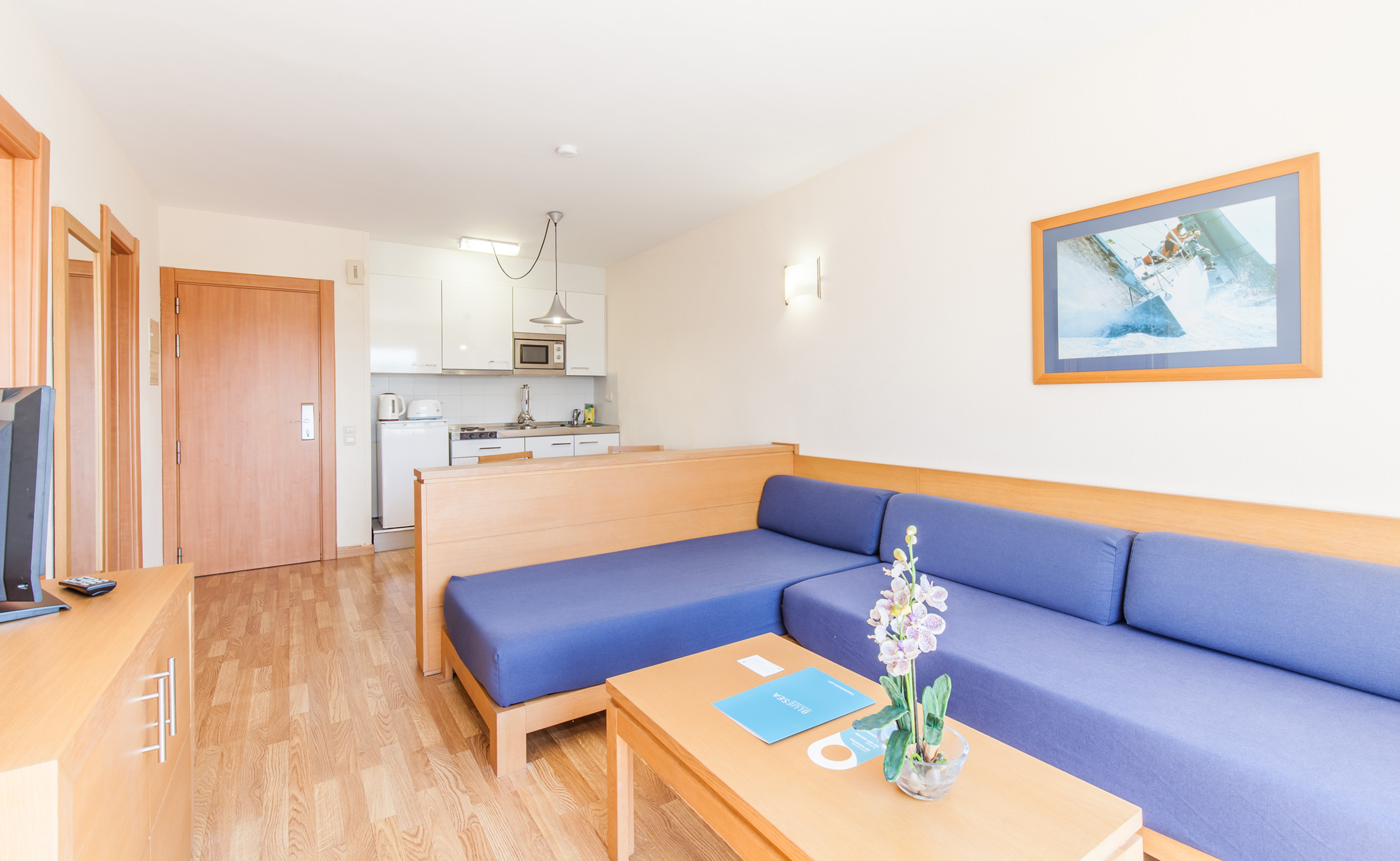 Apartment Capacity 4 One Bedroom