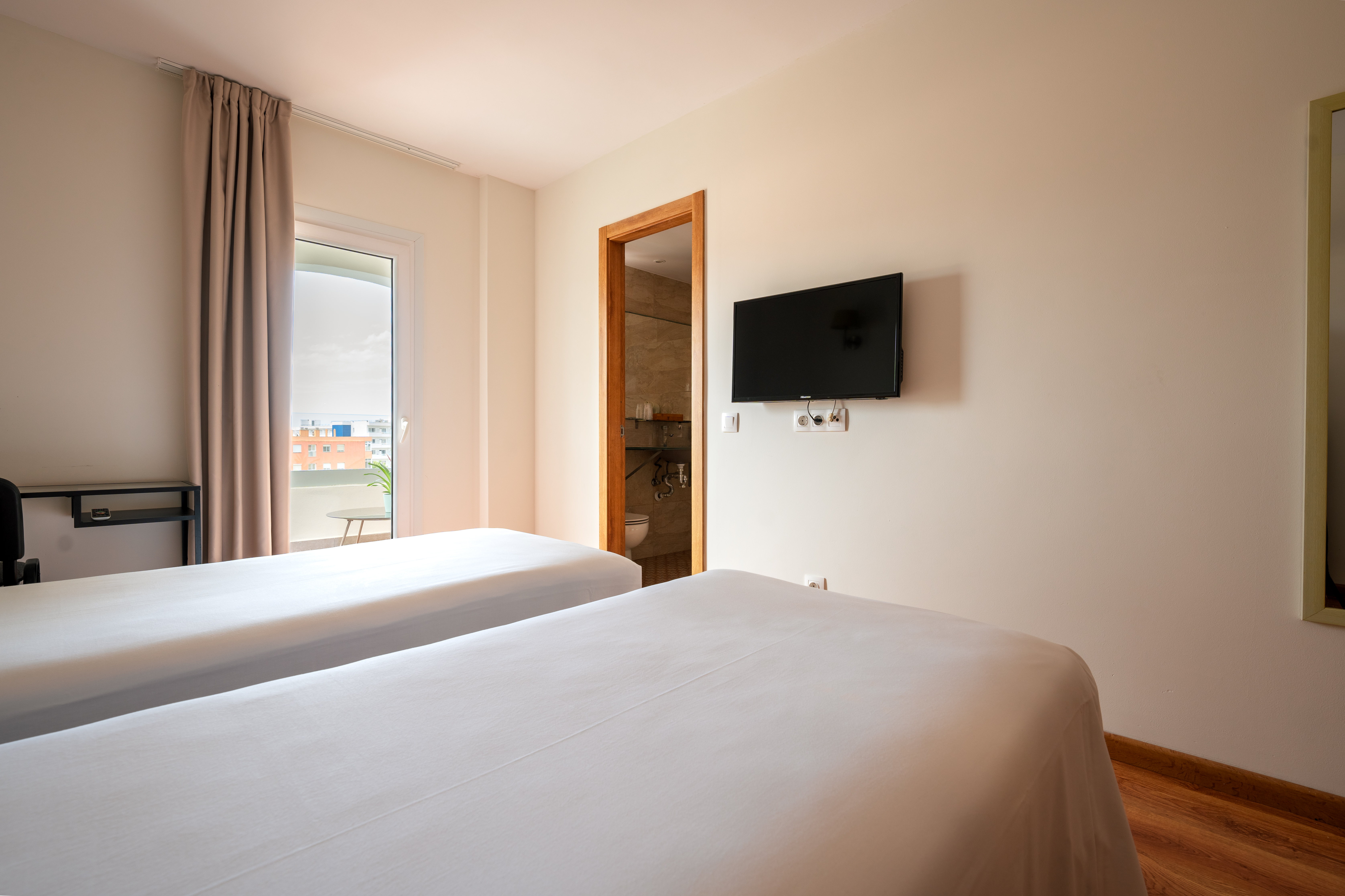 Double or Twin Superior with Balcony